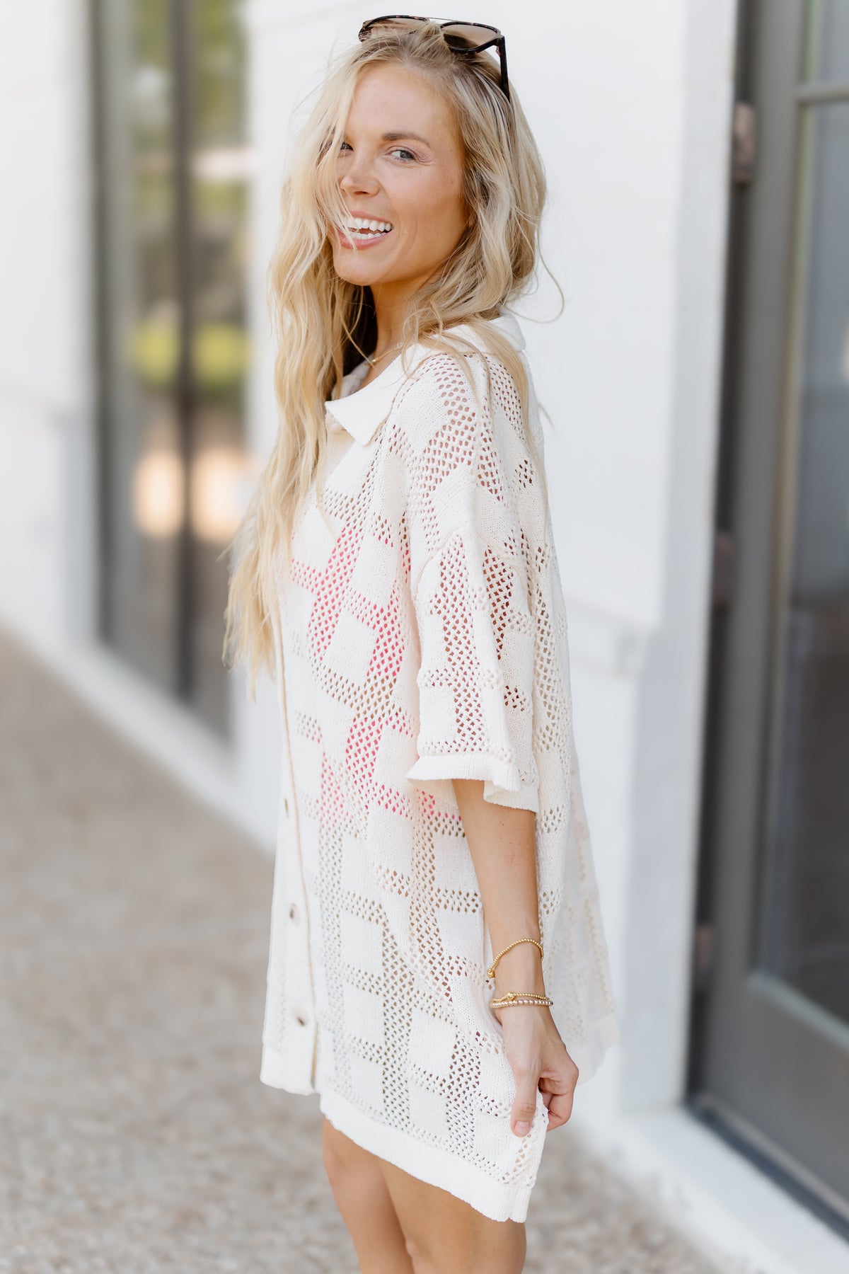 Saltwater Dream Shirt Dress - FINAL SALE