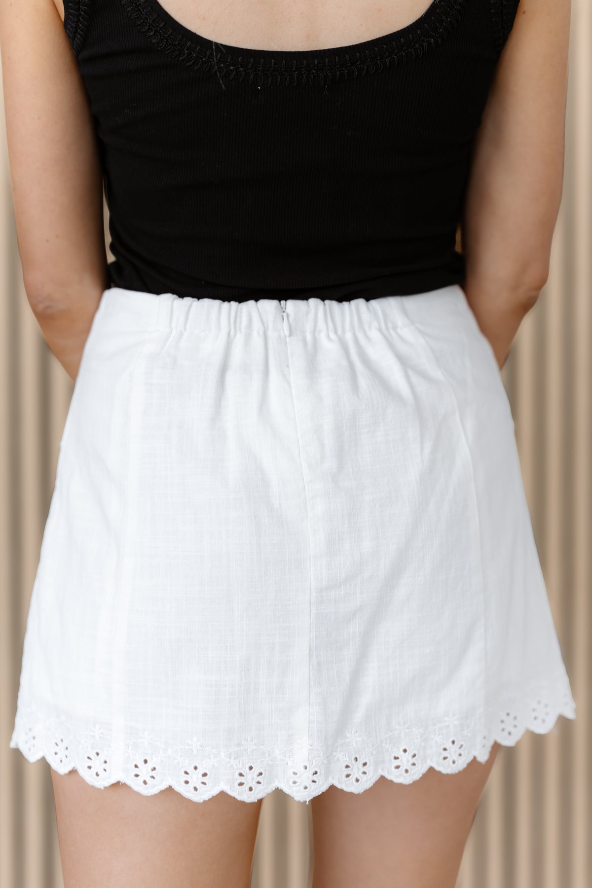 Keep It Close Skirt - FINAL SALE