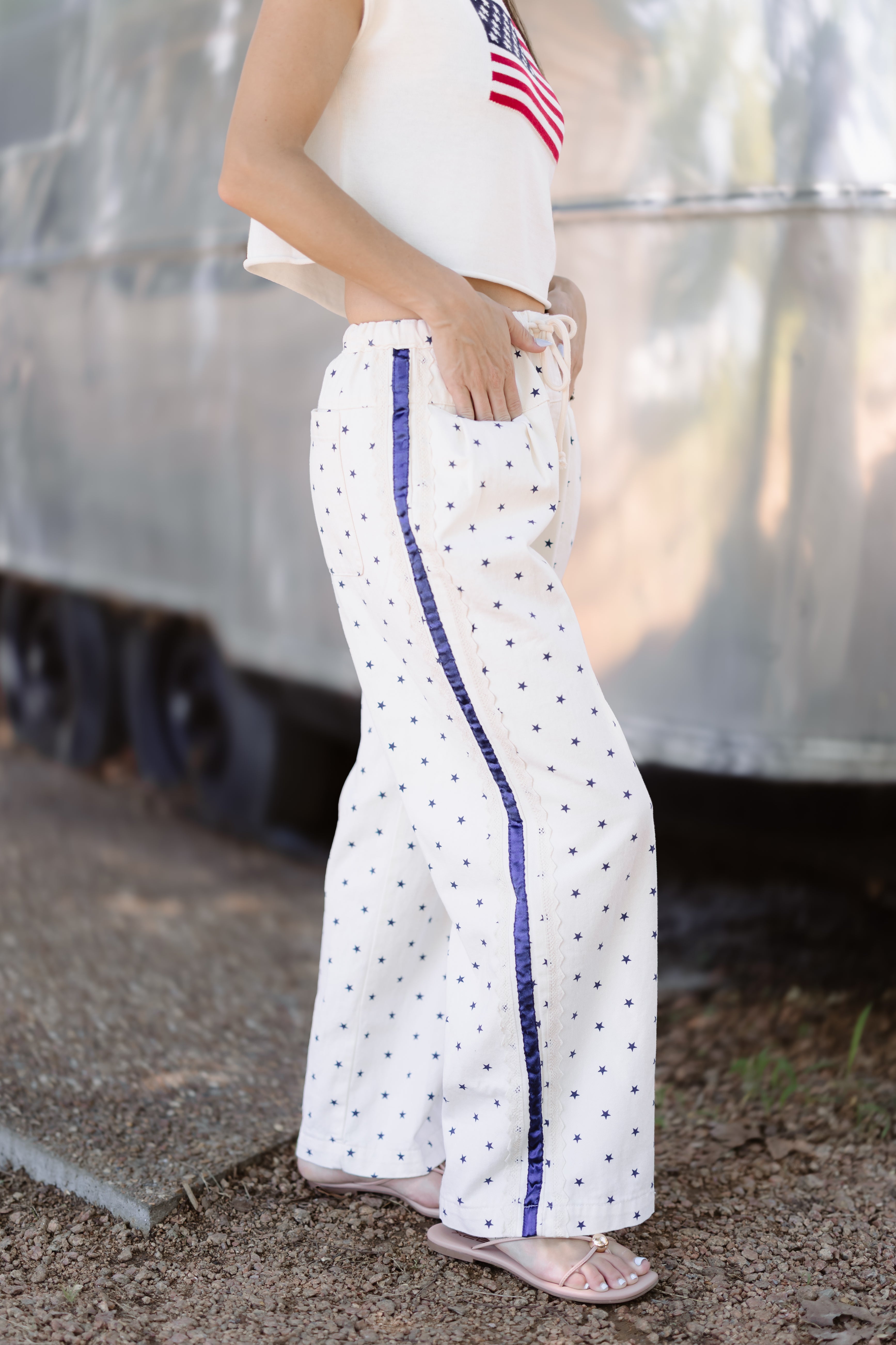 Stars Among Us Pants