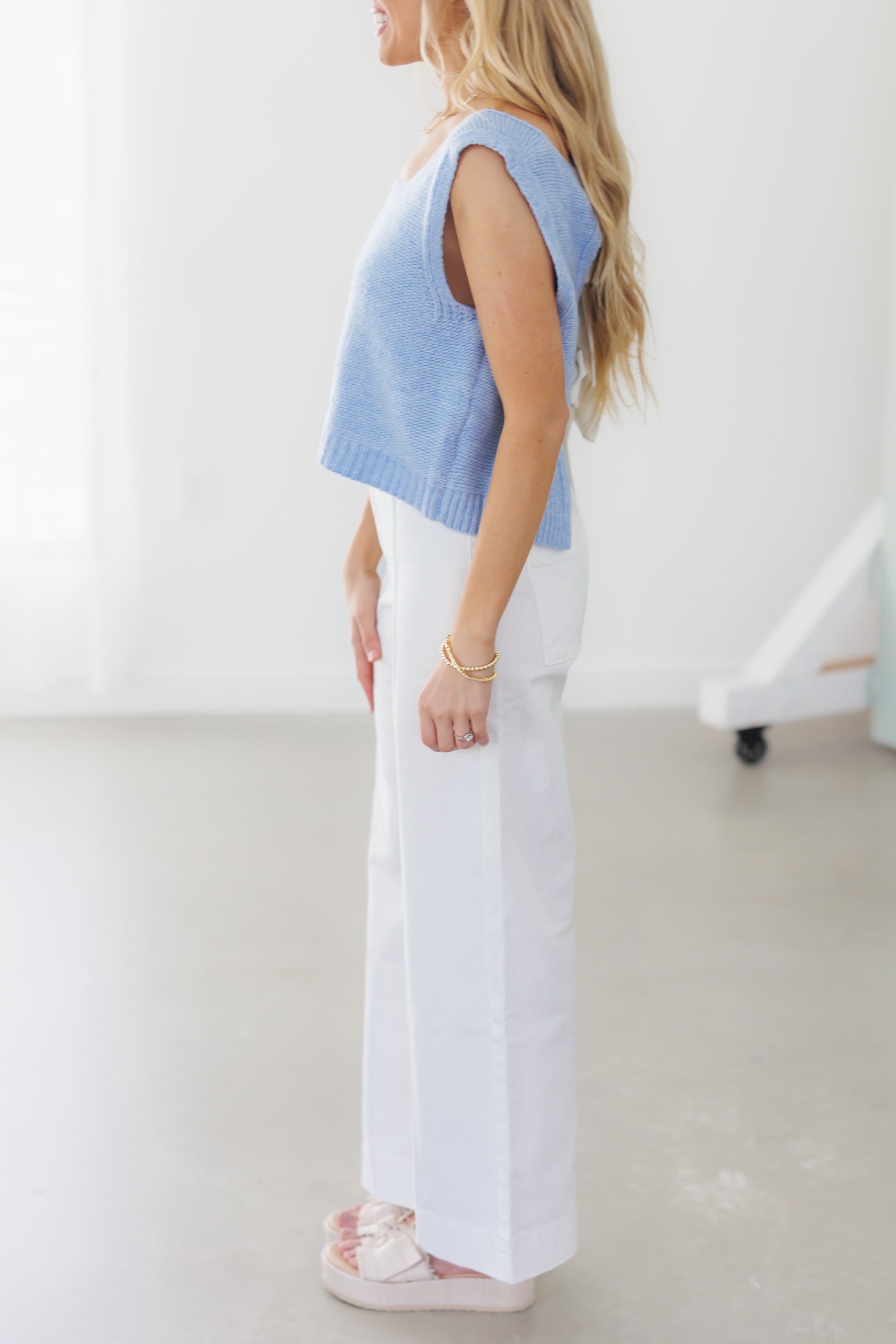 All Tied Up Sweater - FINAL SALE