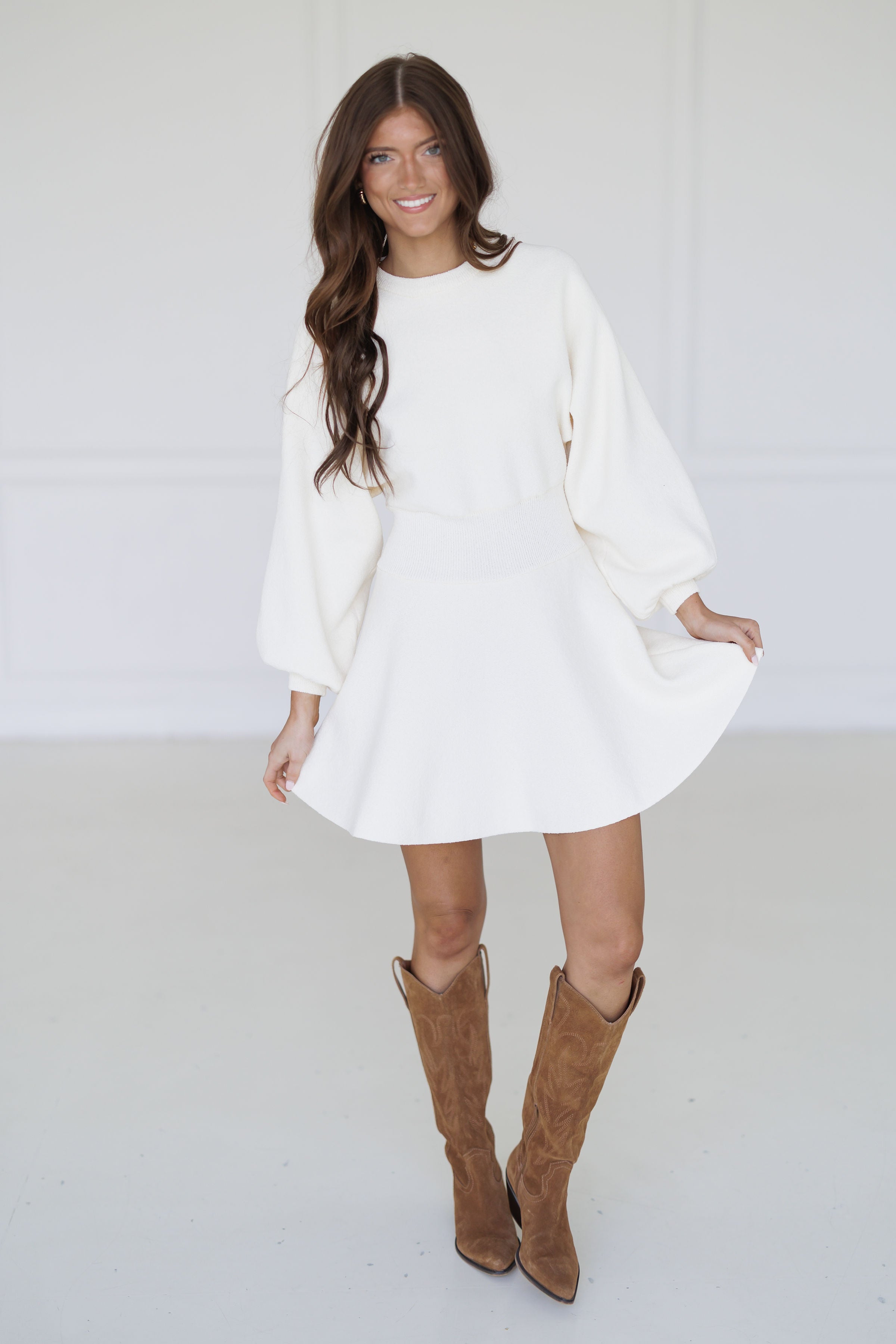 Sherwood Dress - Cream