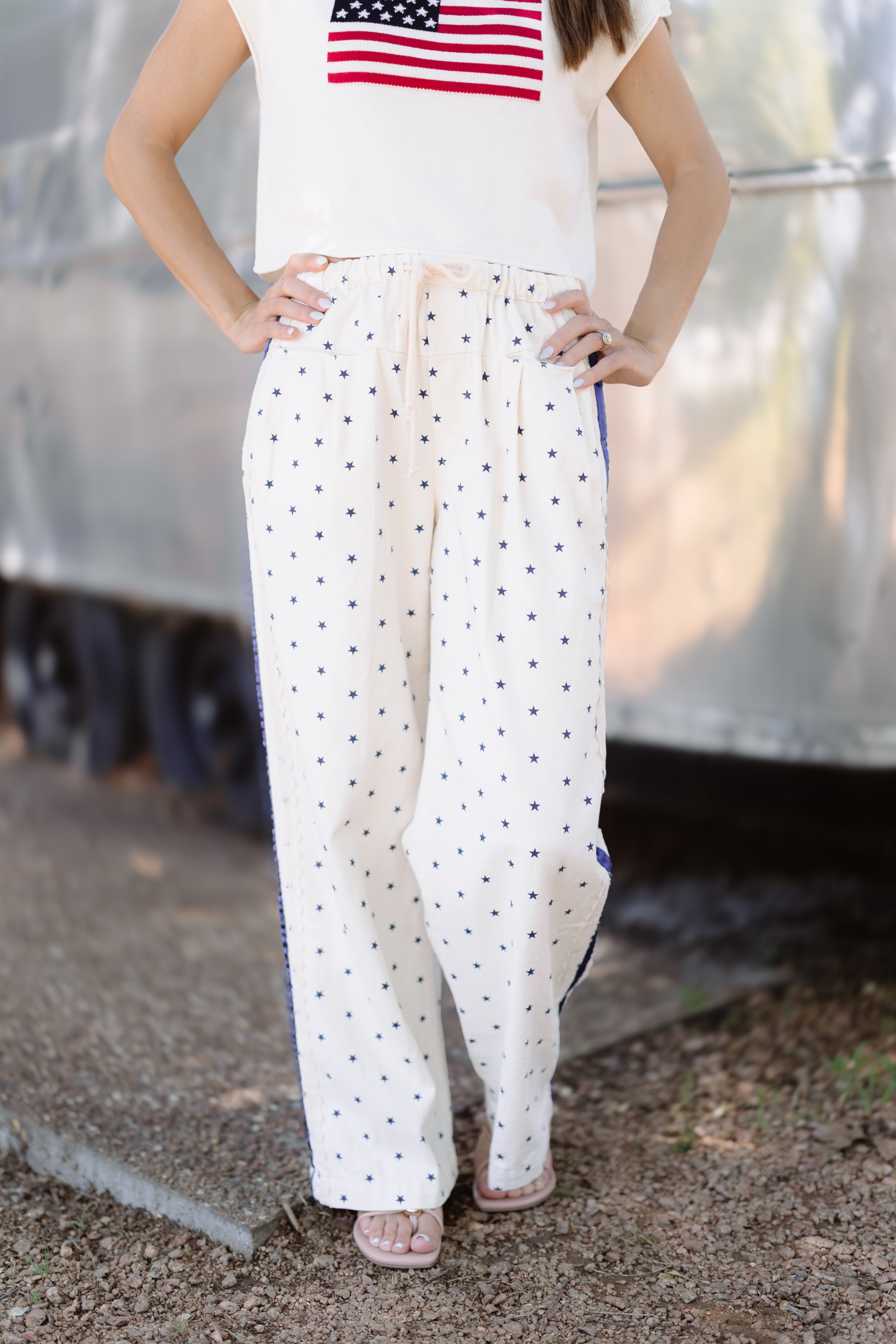 Stars Among Us Pants