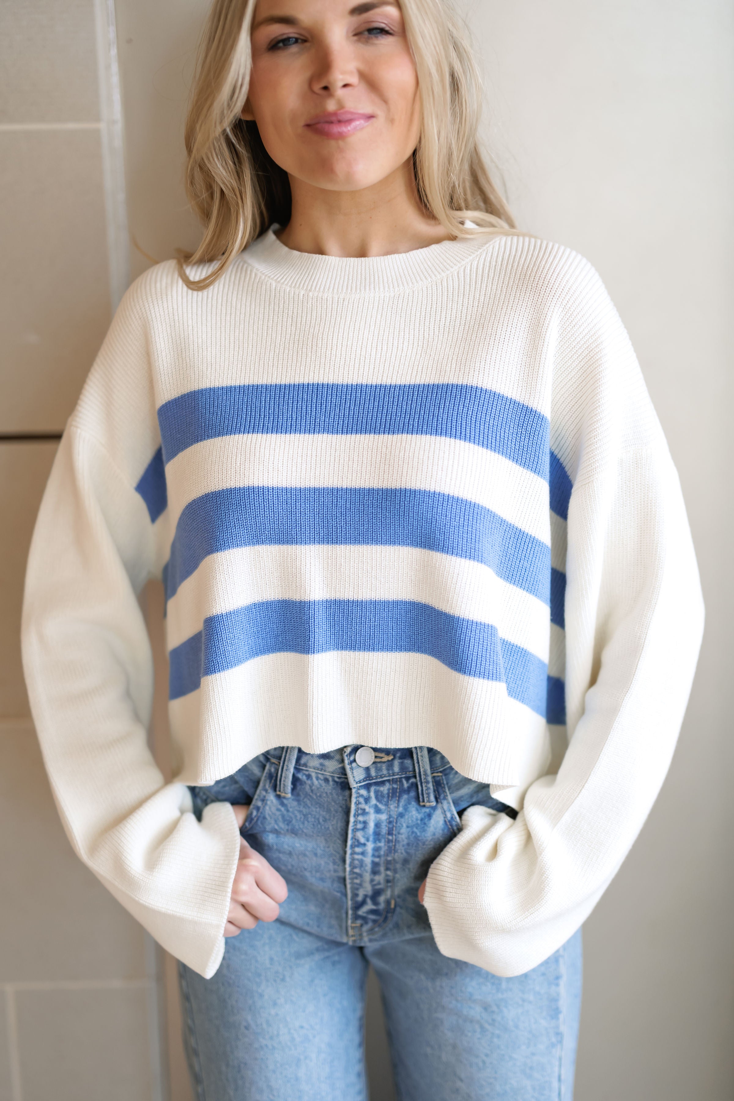 Time To Rise Sweater