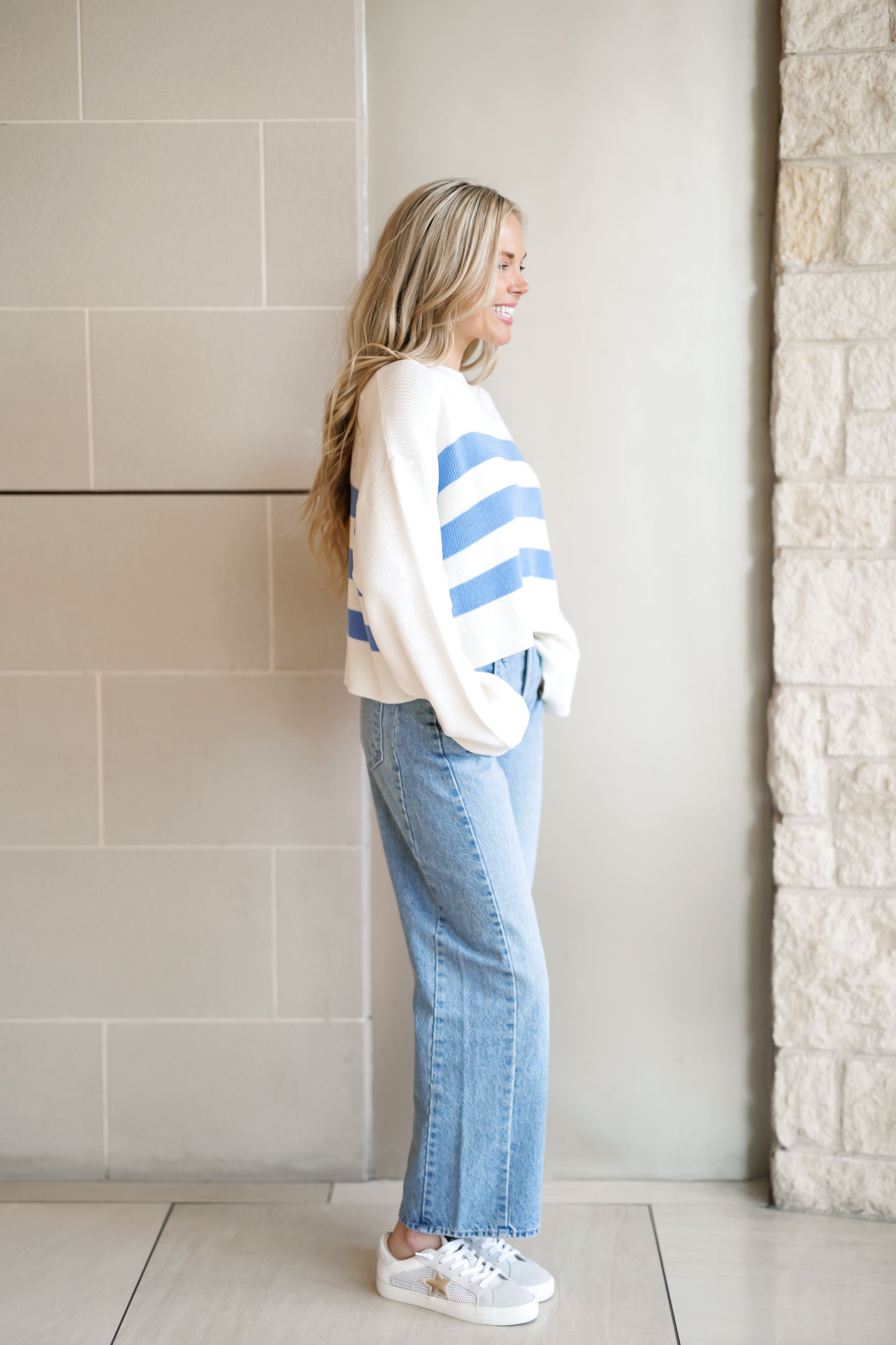 Time To Rise Sweater