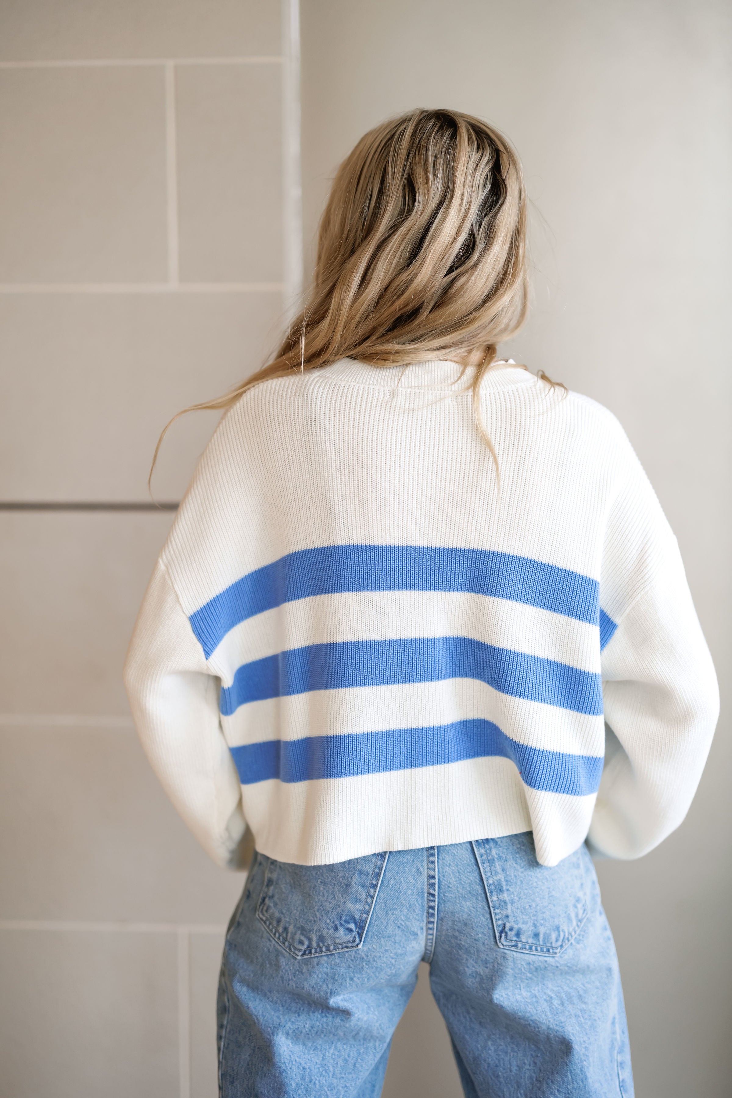 Time To Rise Sweater