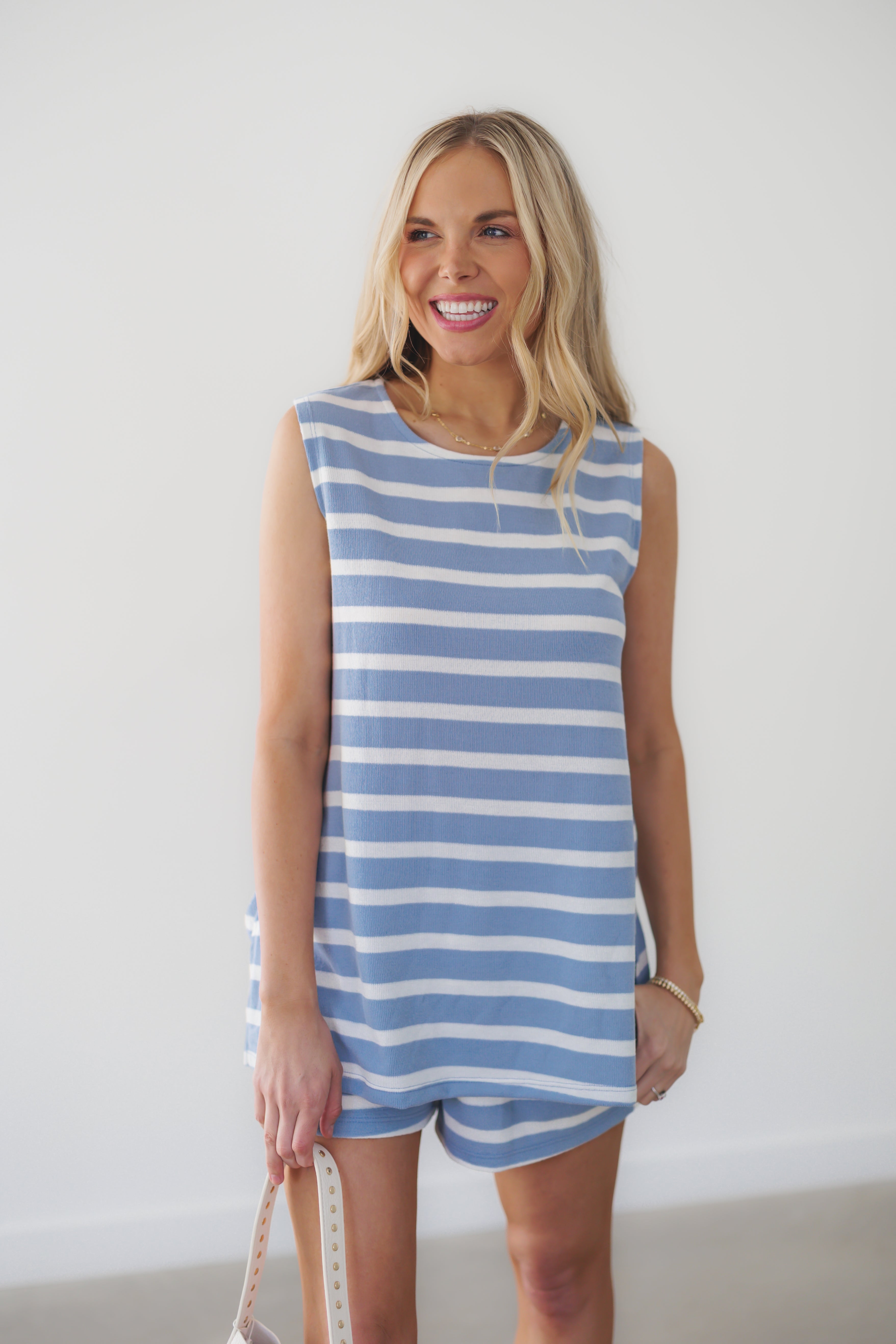 The Path Ahead Top & Shorts Set