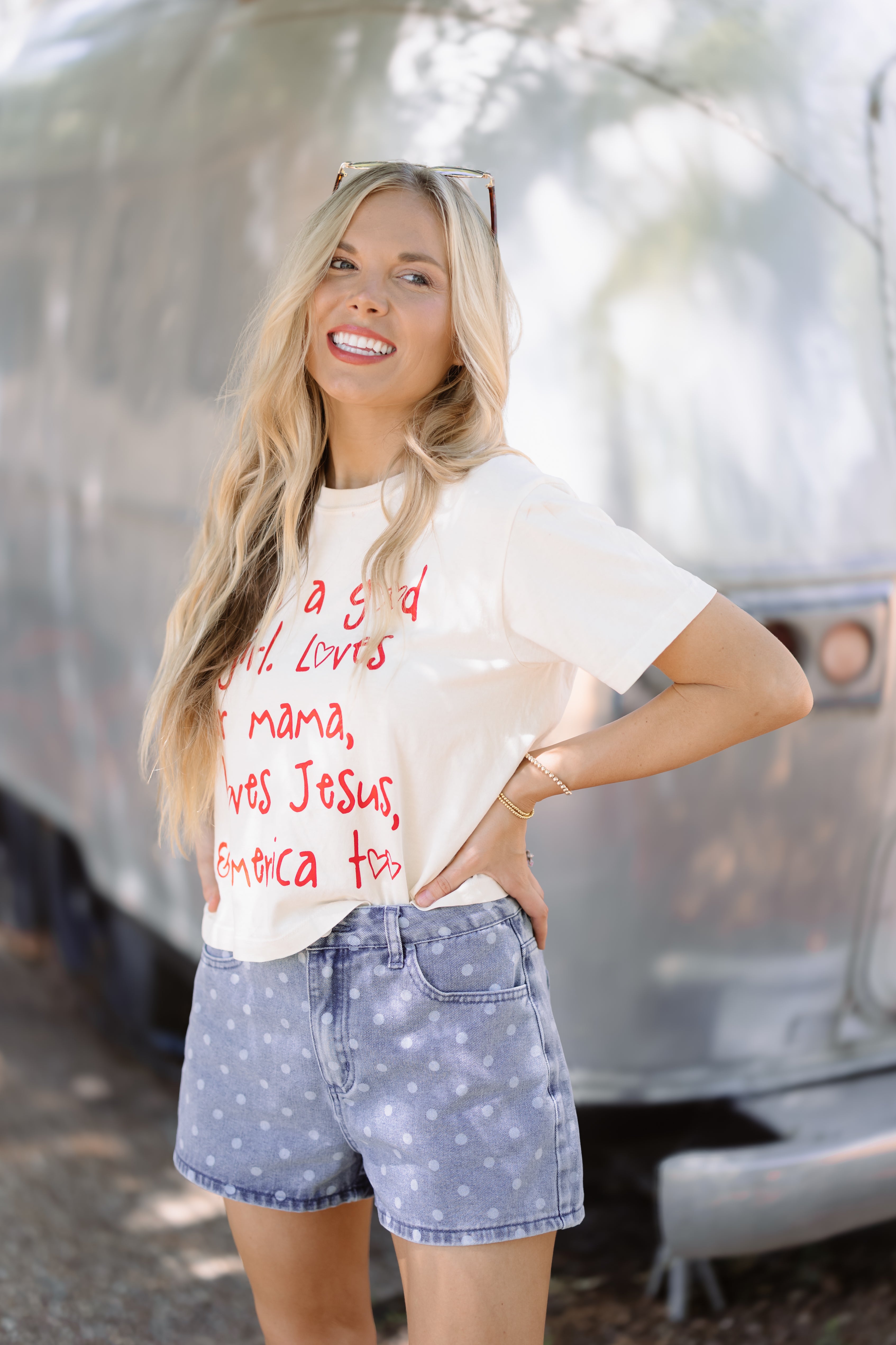 She's A Good Girl Tee