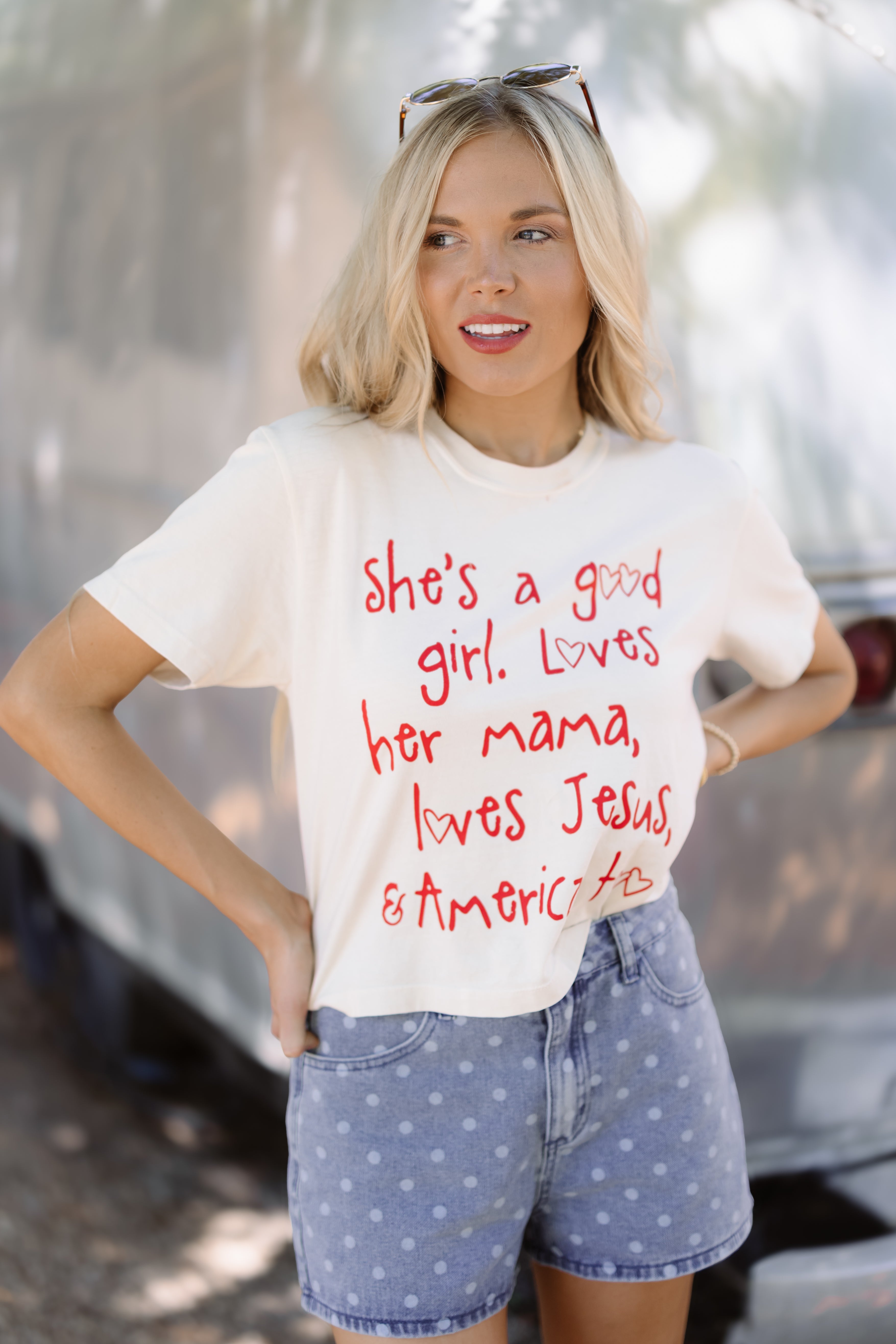 She's A Good Girl Tee