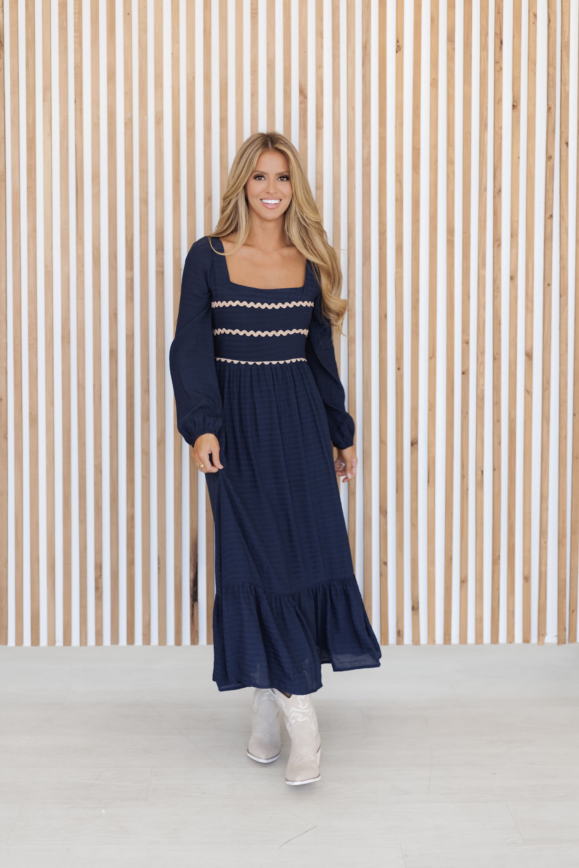 Wynn Dress - DK Navy