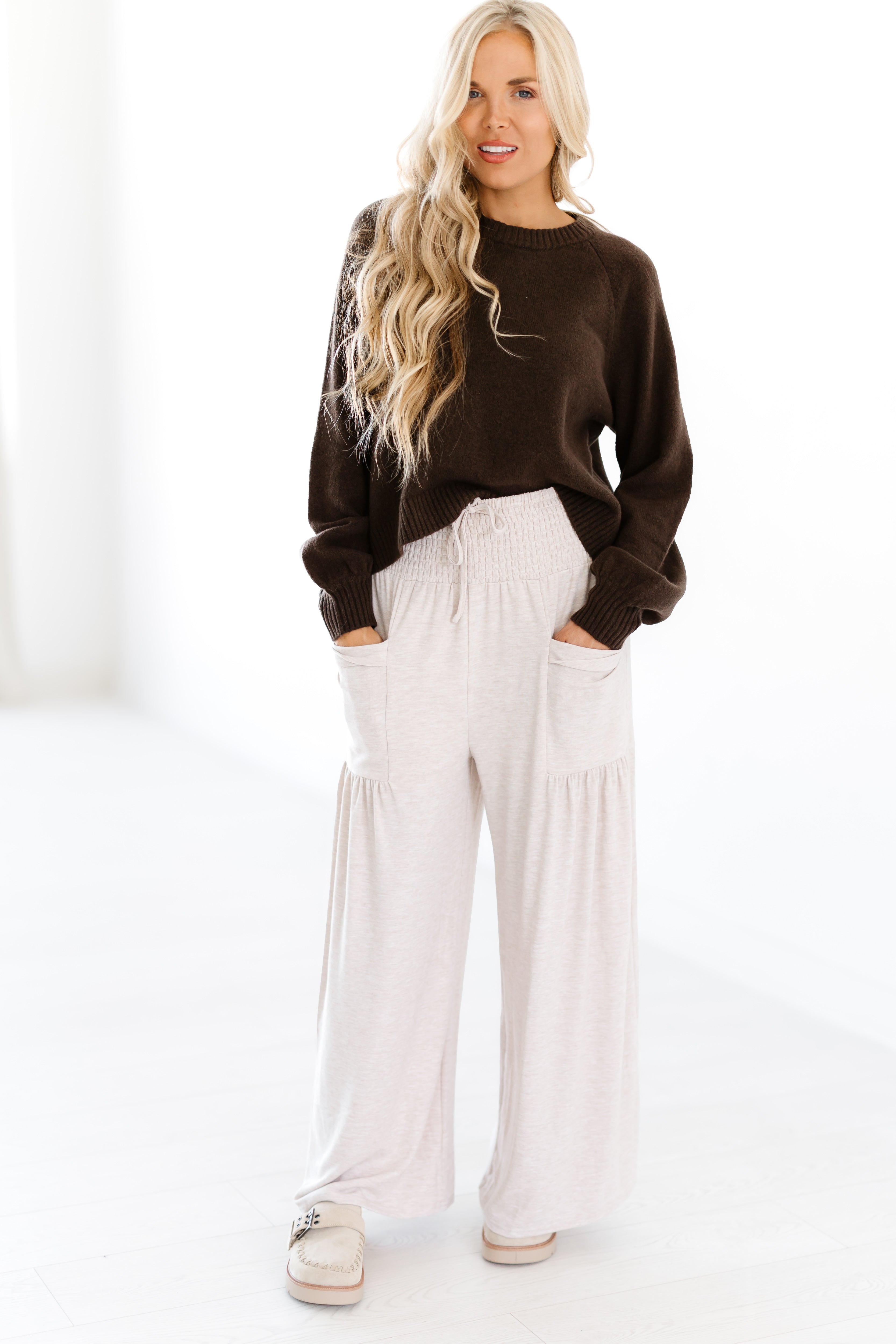 Cool Mornings Pants