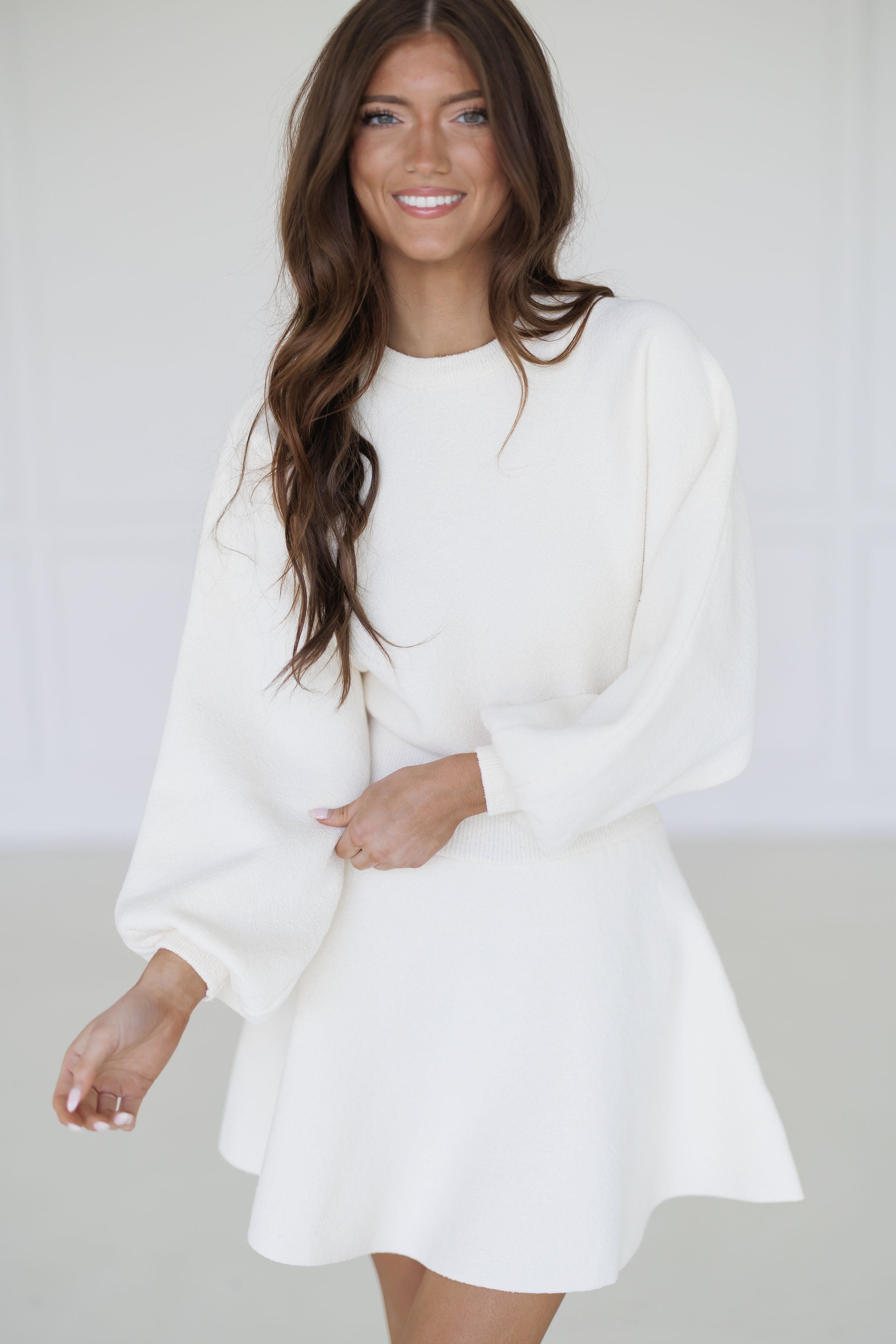 Sherwood Dress - Cream