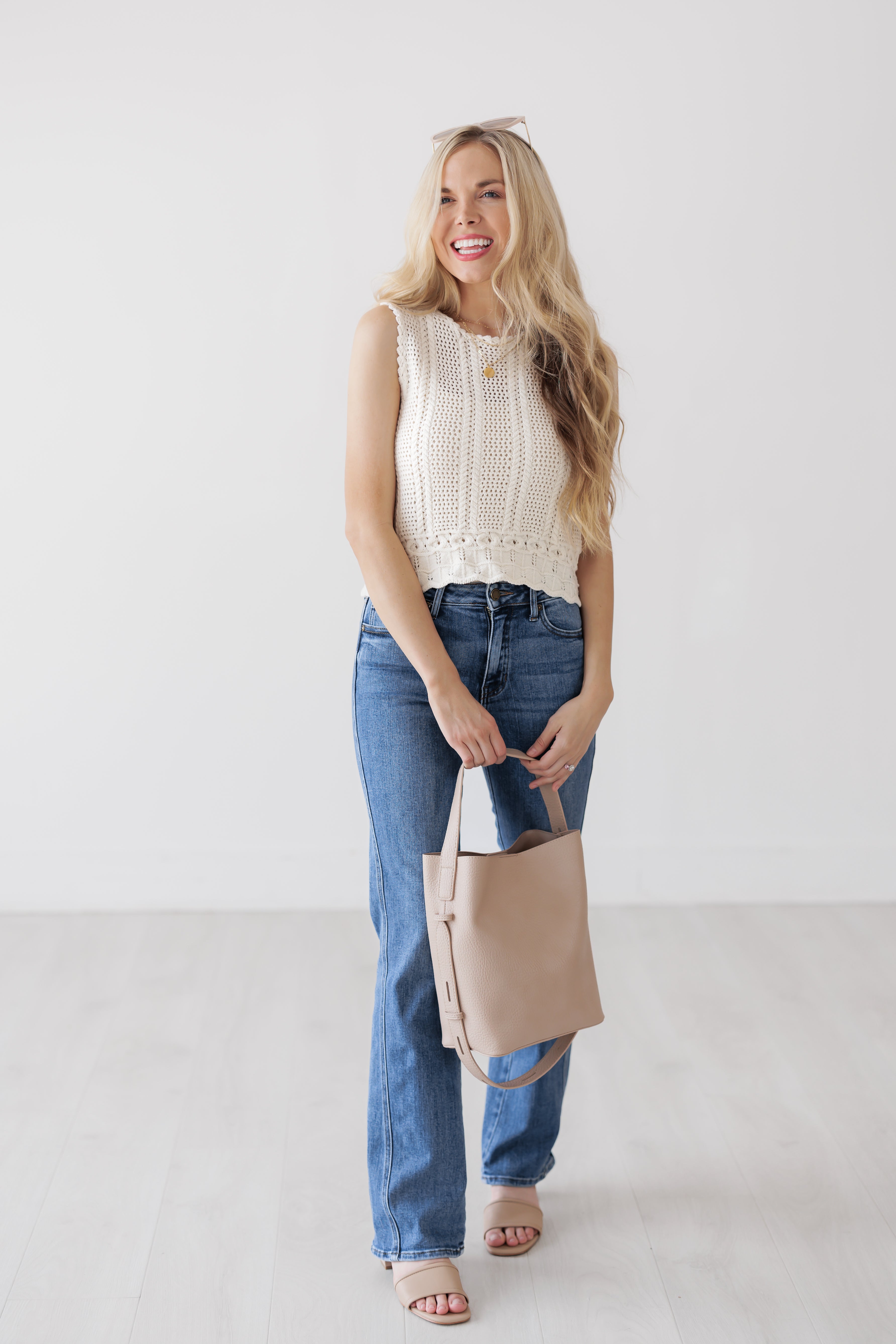 Shine From Within Sweater Top