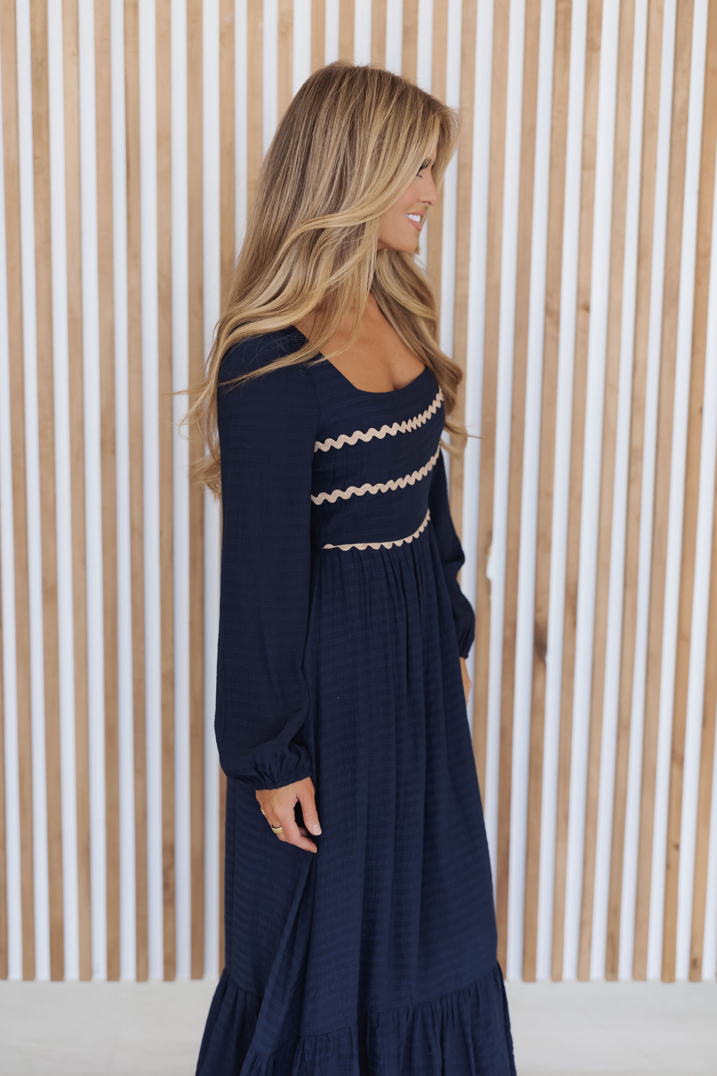 Wynn Dress - DK Navy