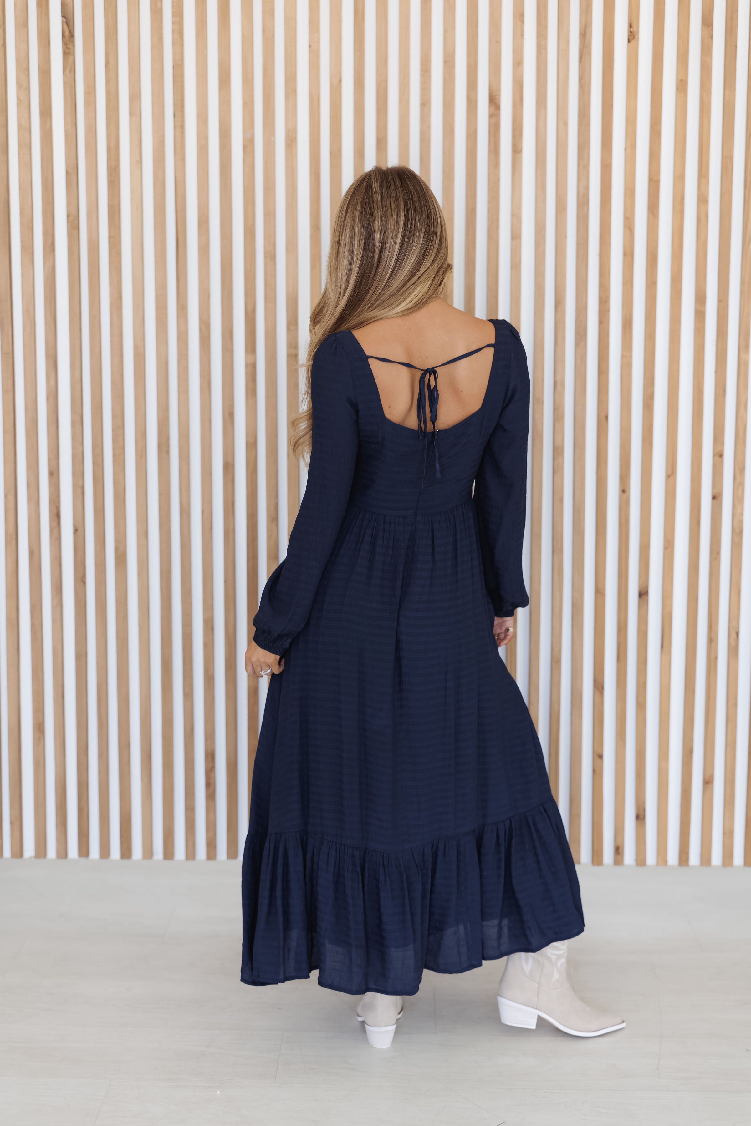 Wynn Dress - DK Navy