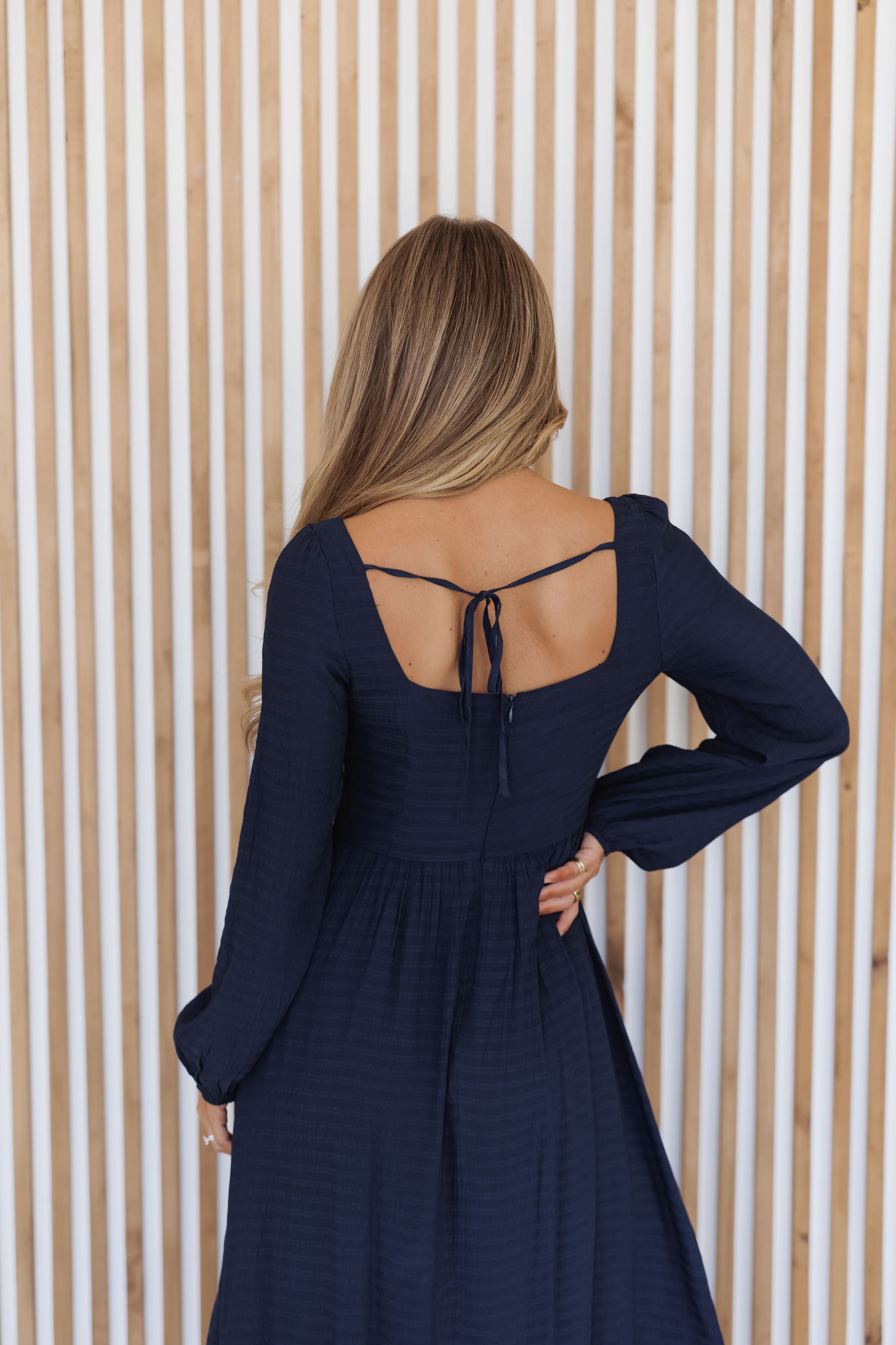 Wynn Dress - DK Navy