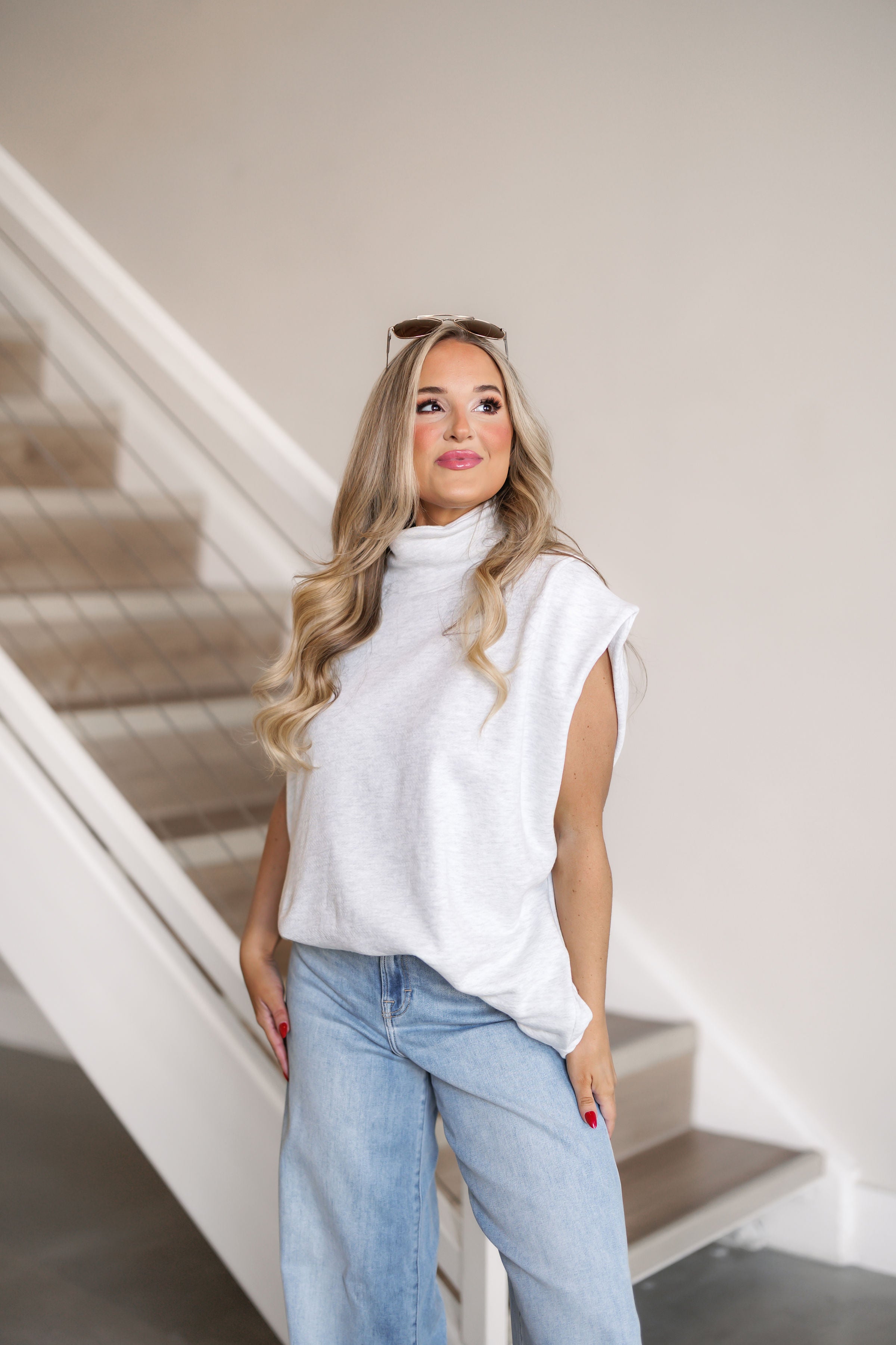 Find The Balance Oversized Top