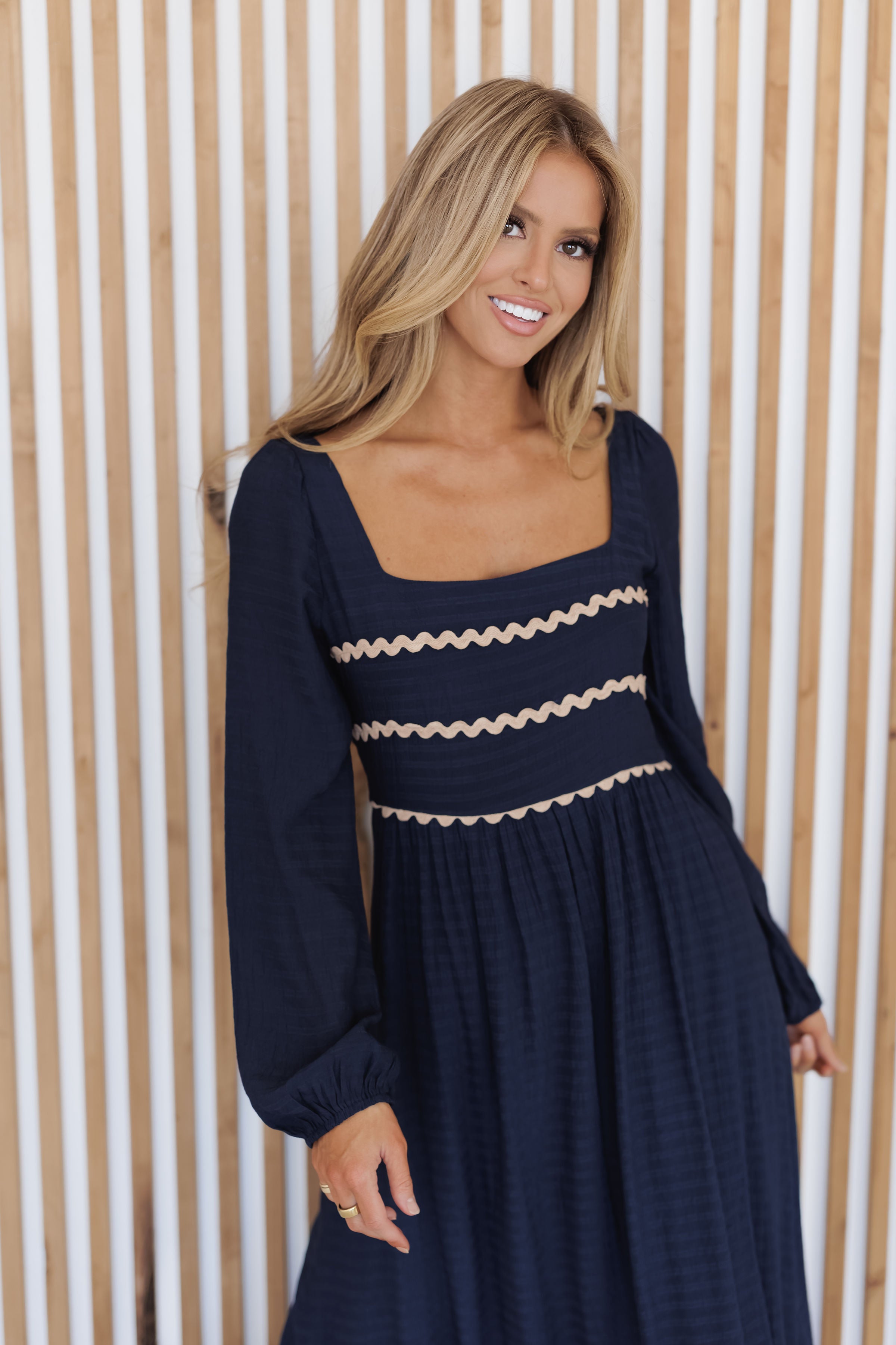 Wynn Dress - DK Navy