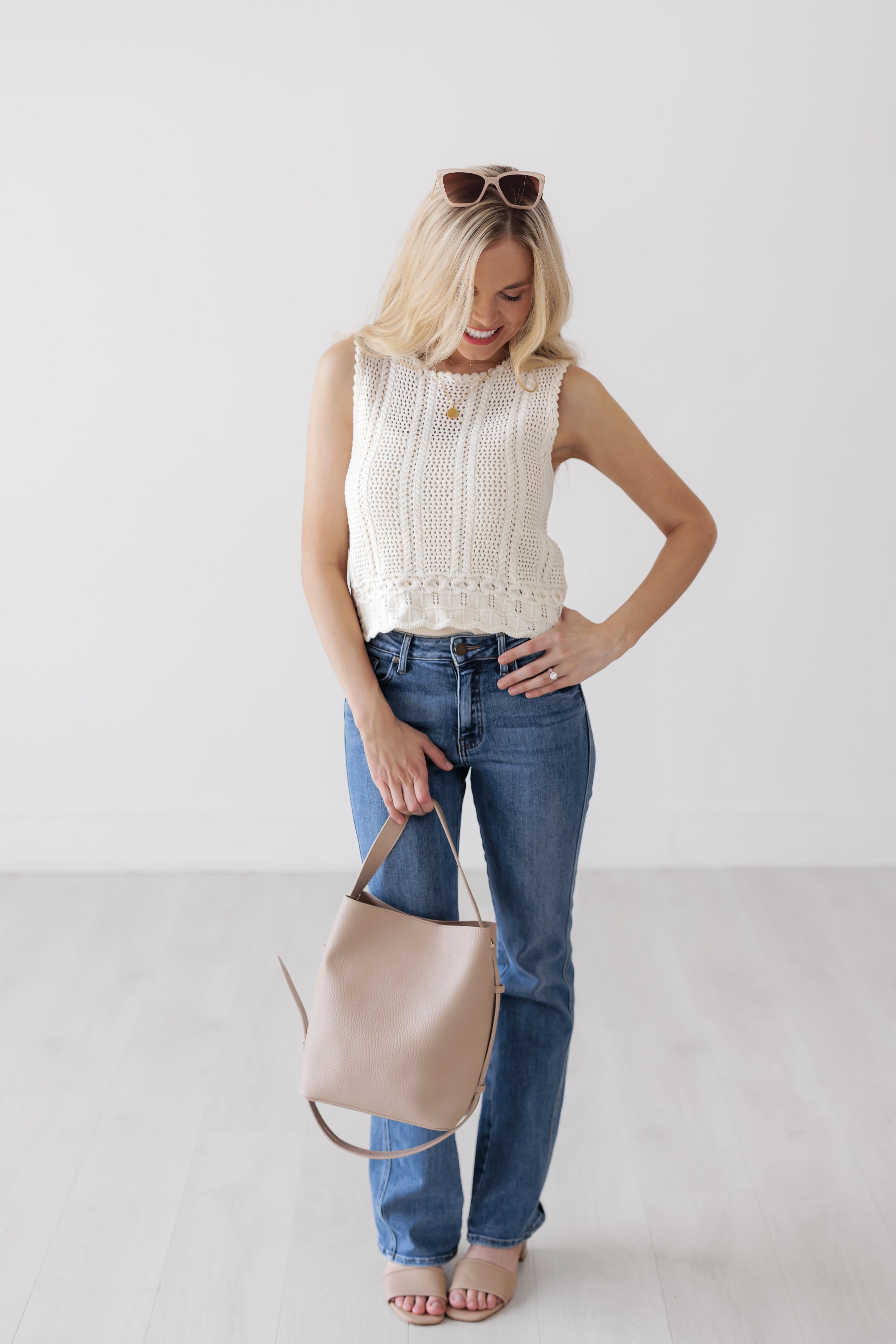 Shine From Within Sweater Top