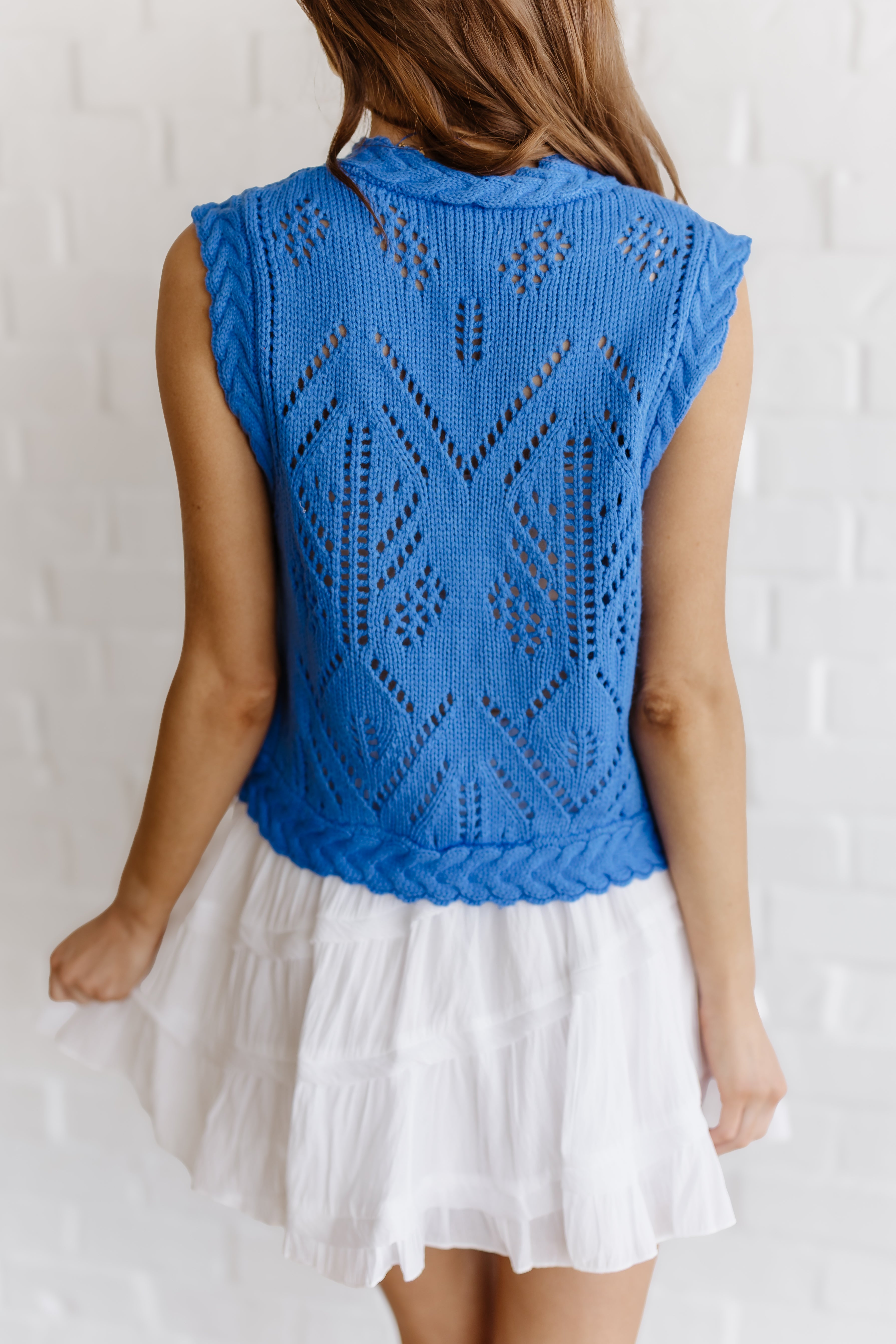 Drift Vibes Sweater Vest