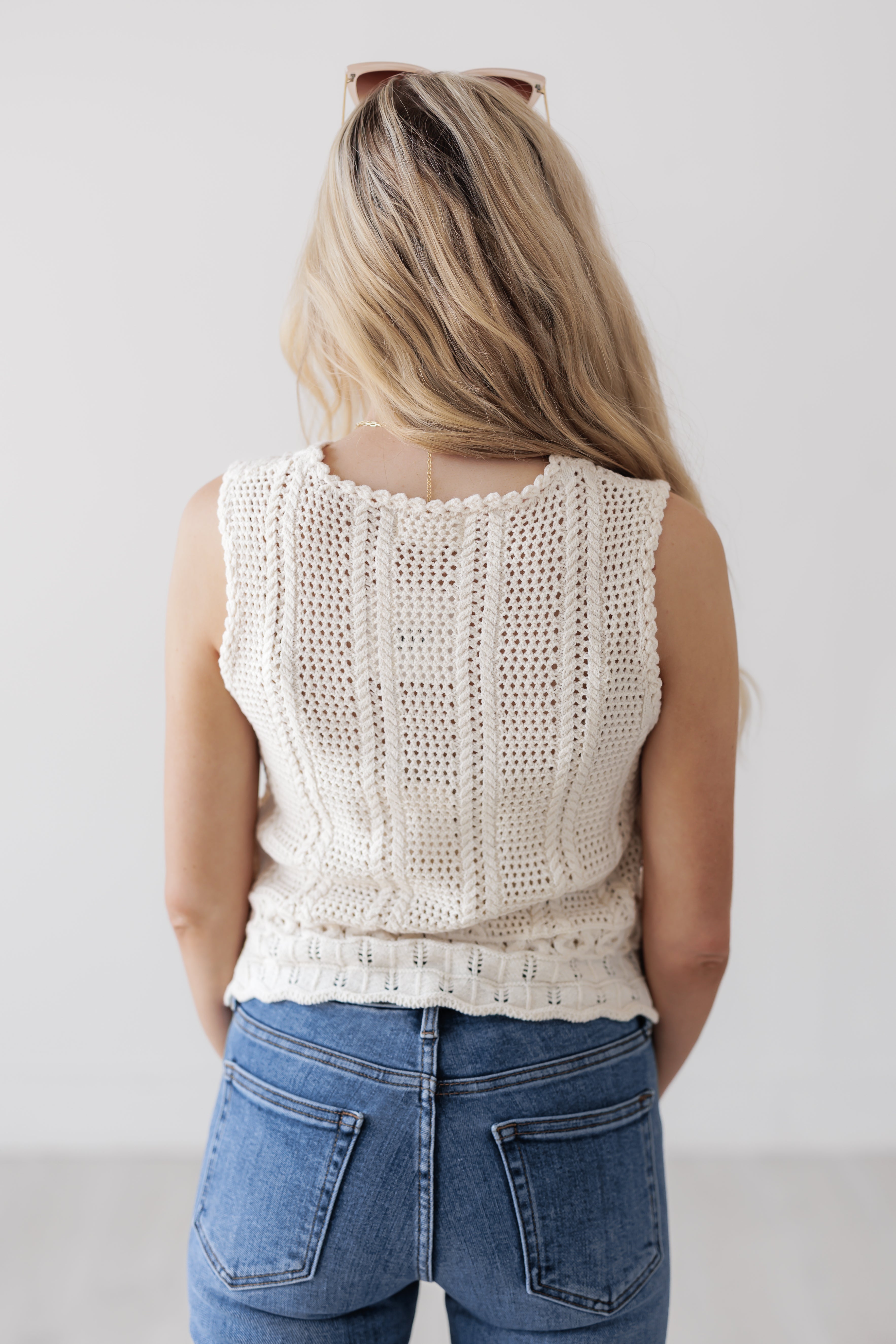 Shine From Within Sweater Top