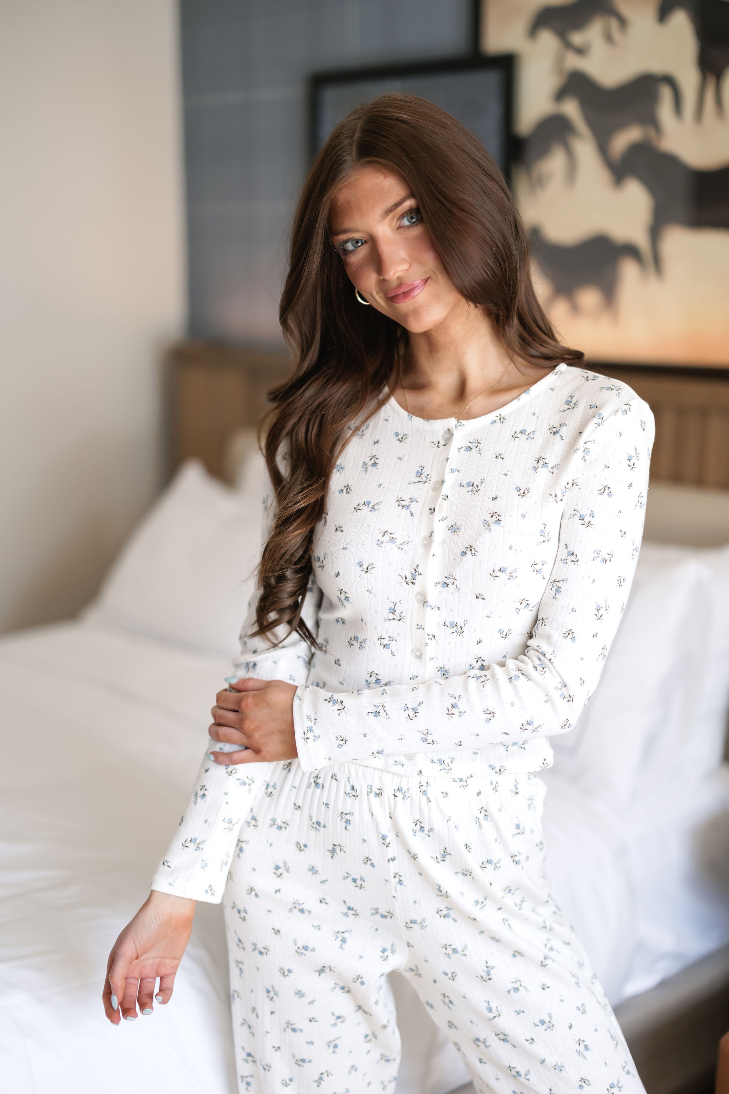 Believe In More Lounge Top