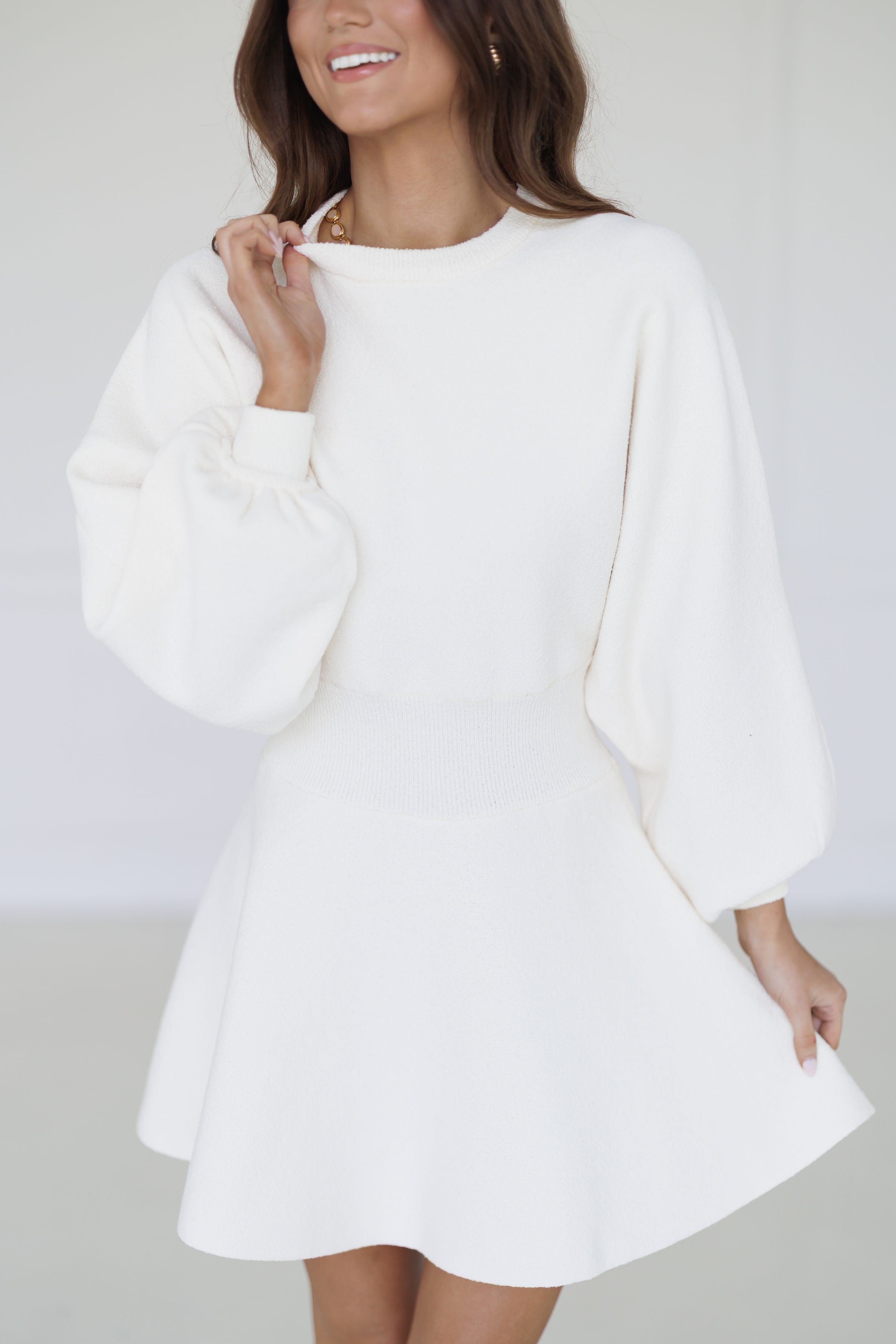 Sherwood Dress - Cream