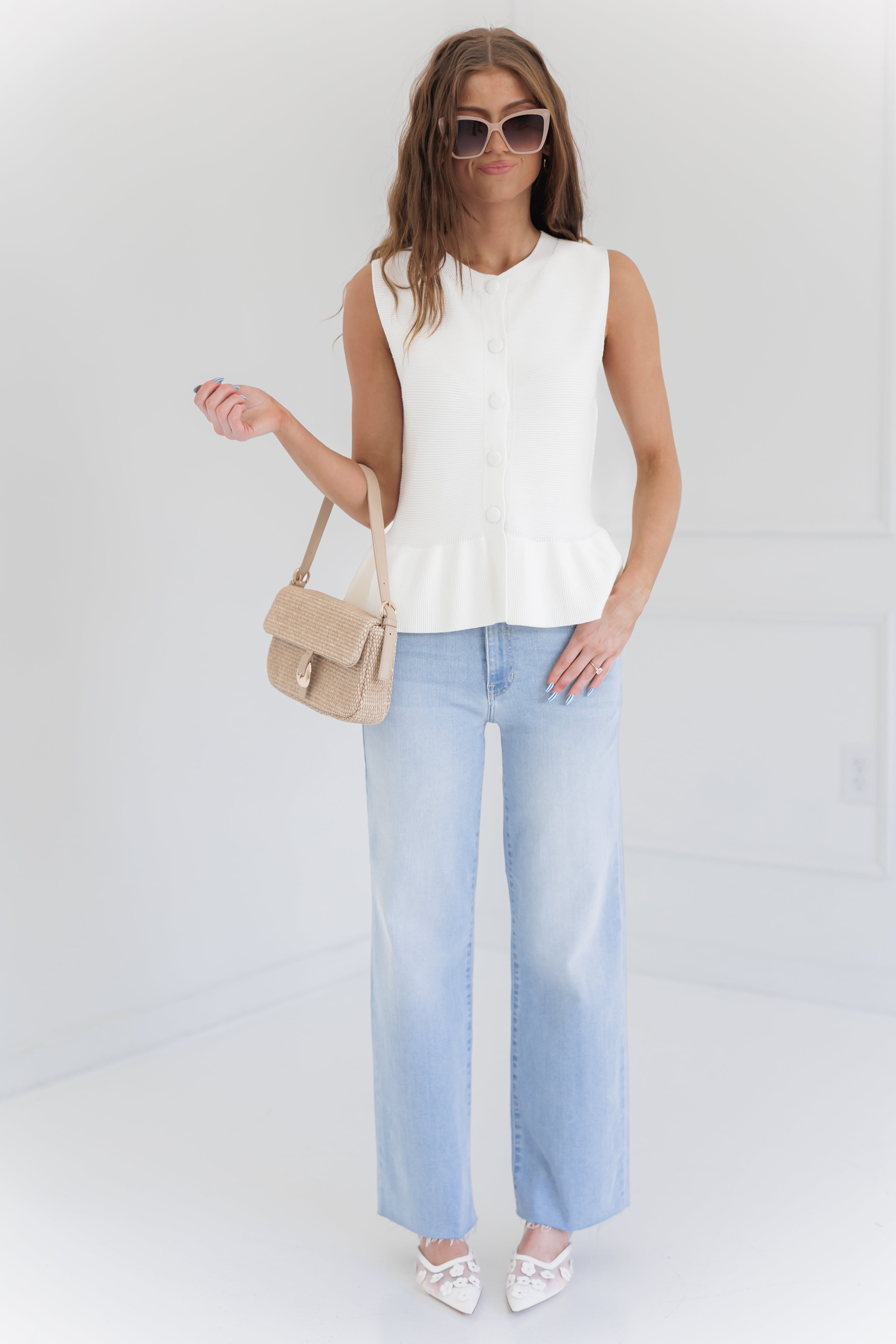 Davis Slim Scissor Cut Jeans