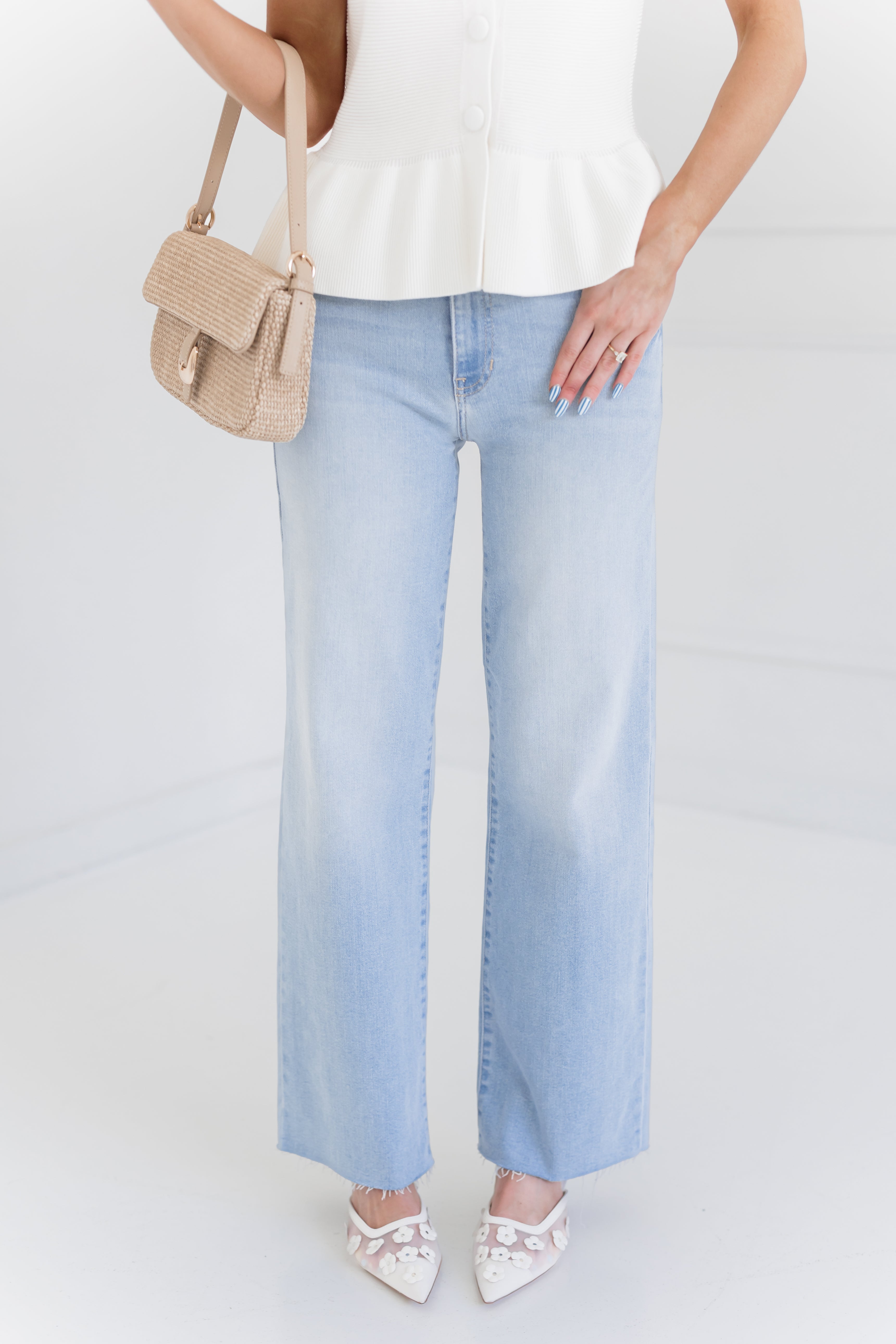 Davis Slim Scissor Cut Jeans
