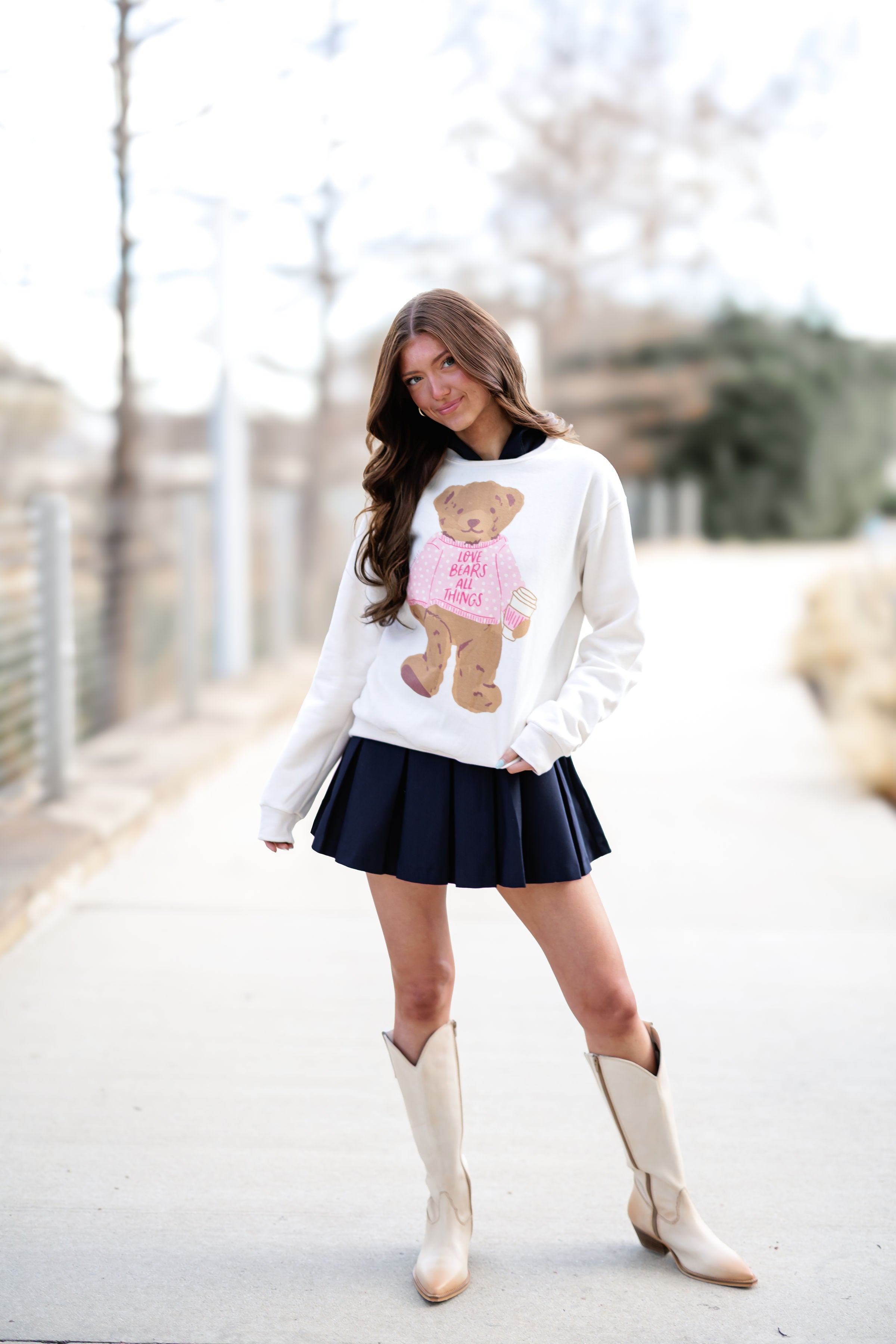 Love Bears All Things Sweatshirt