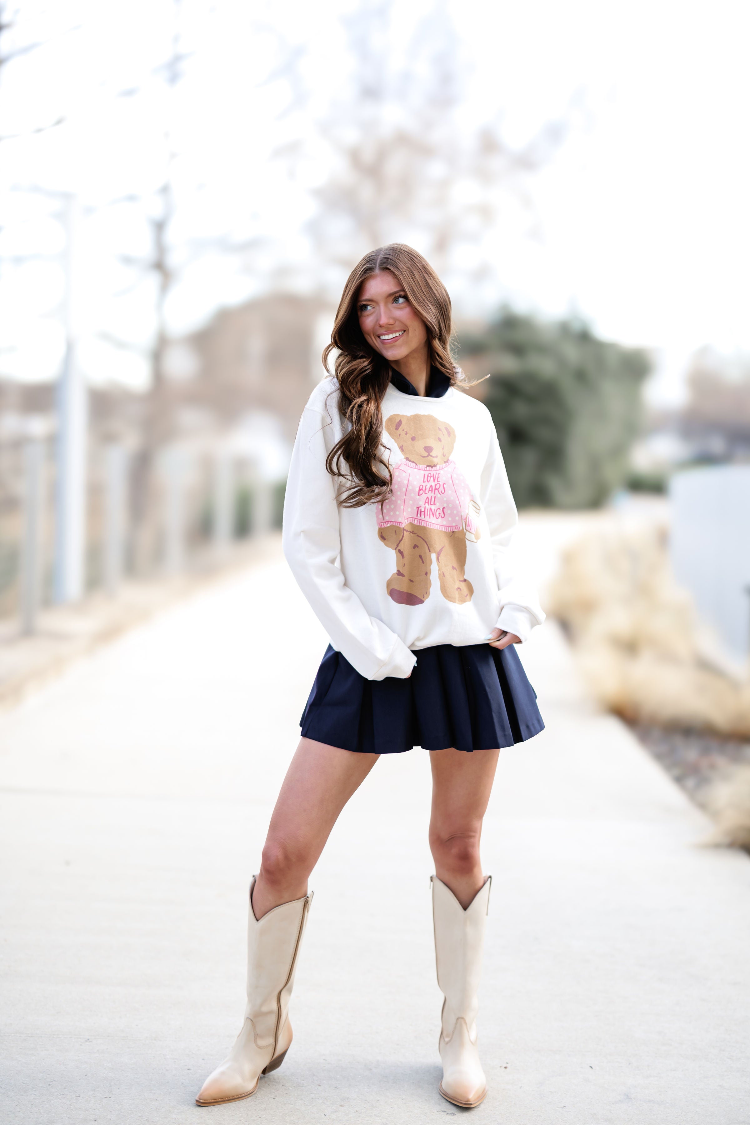 Love Bears All Things Sweatshirt