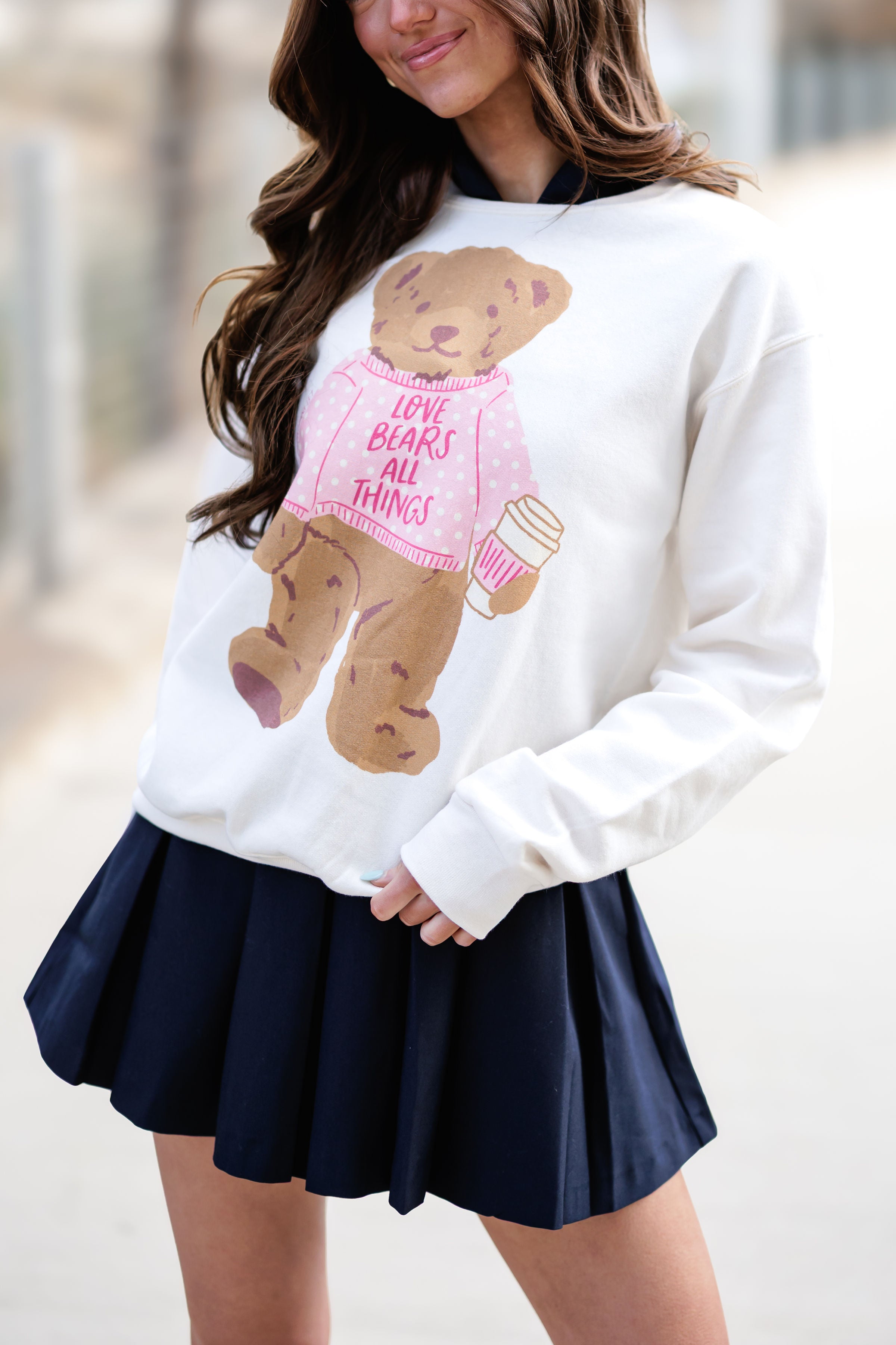 Love Bears All Things Sweatshirt