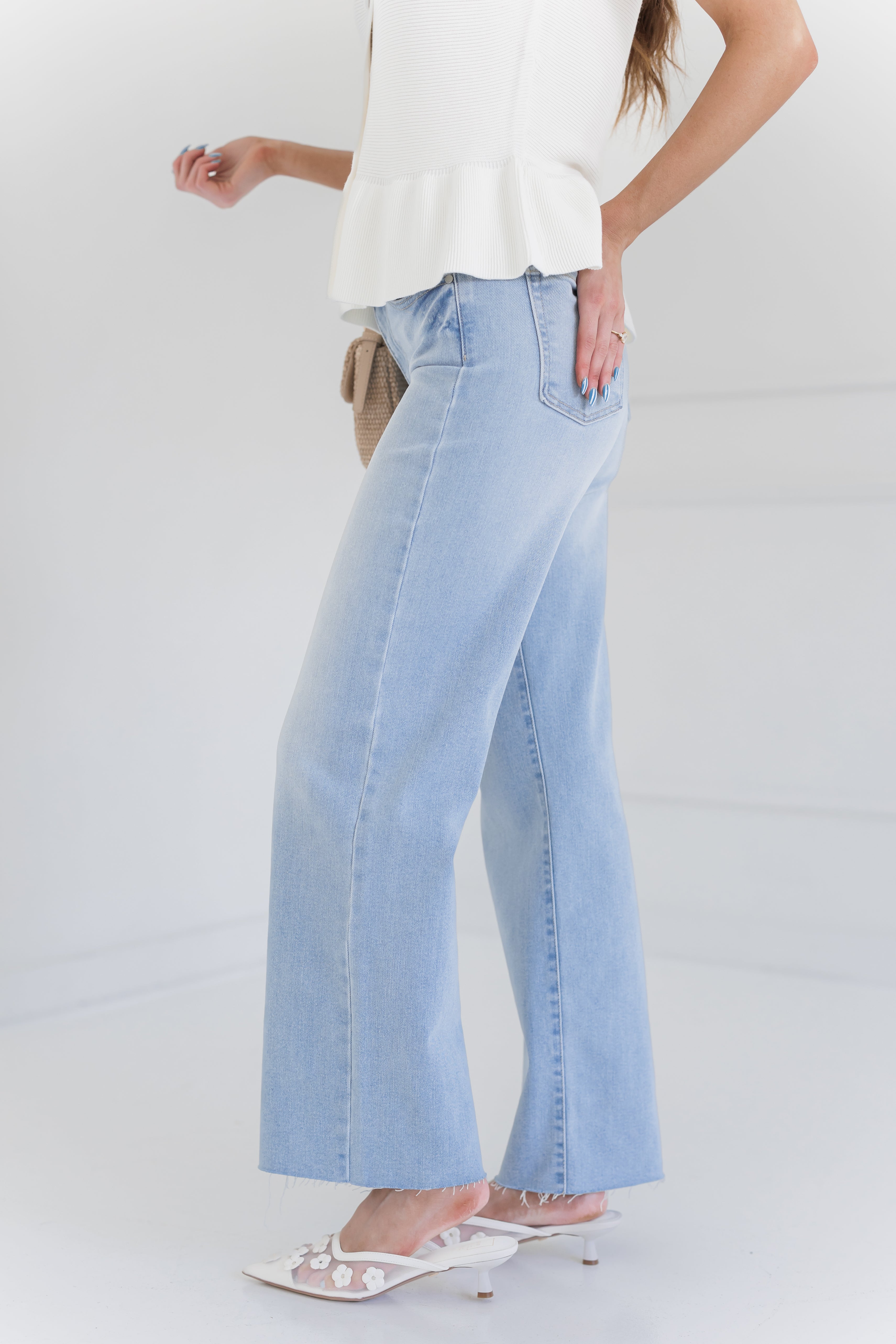 Davis Slim Scissor Cut Jeans
