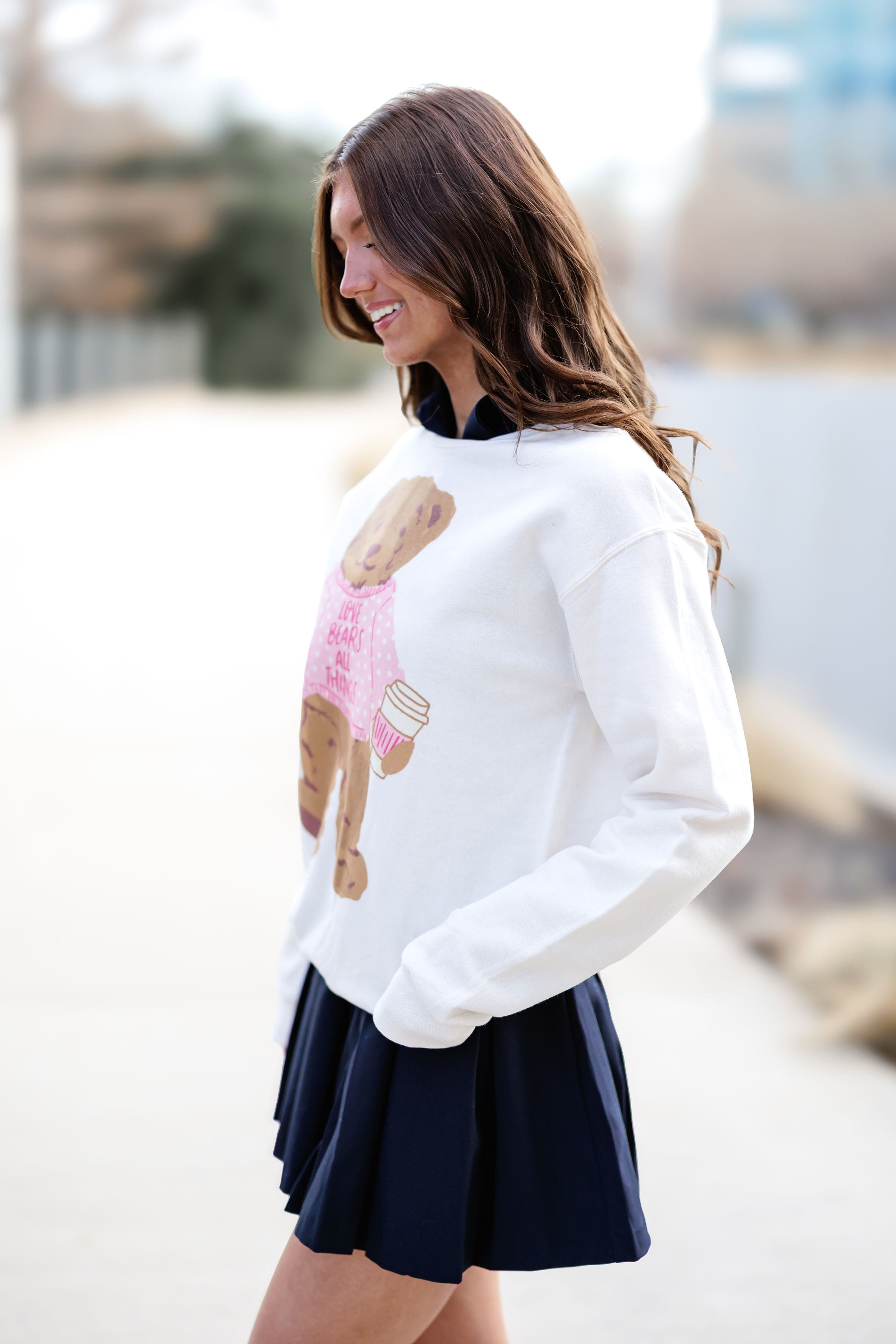 Love Bears All Things Sweatshirt