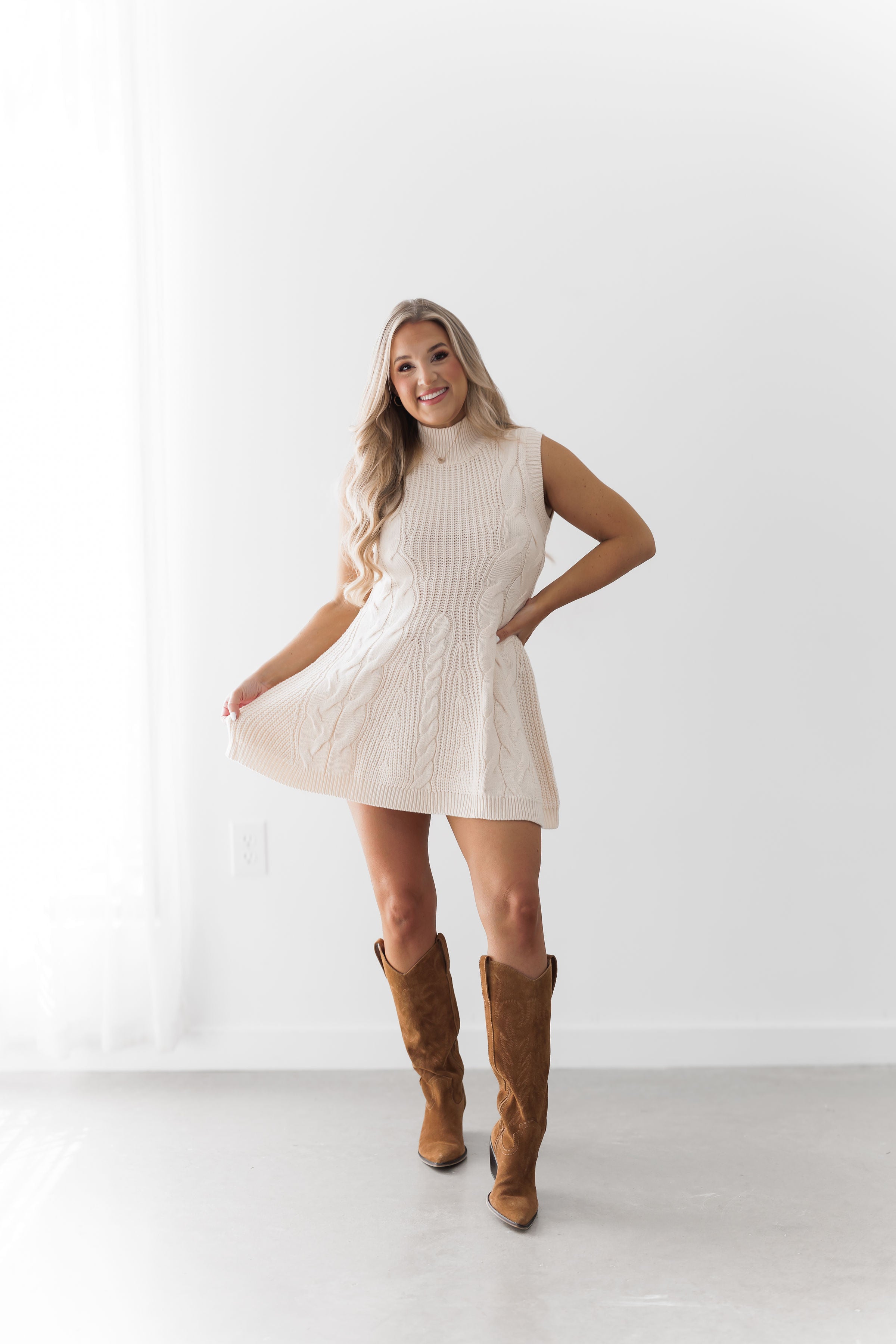 Sadie Sweater Dress