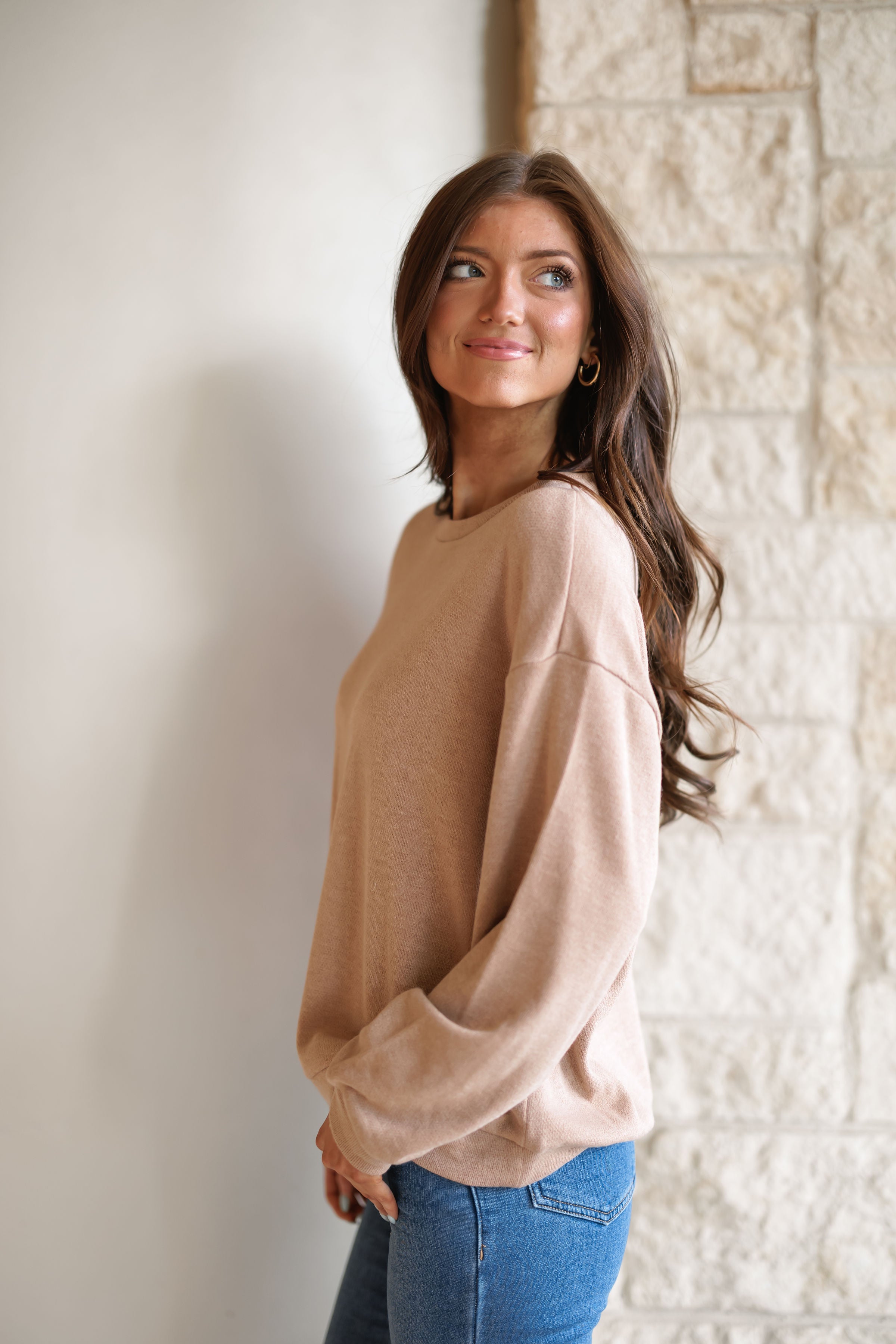 High Hopes Top - Beige