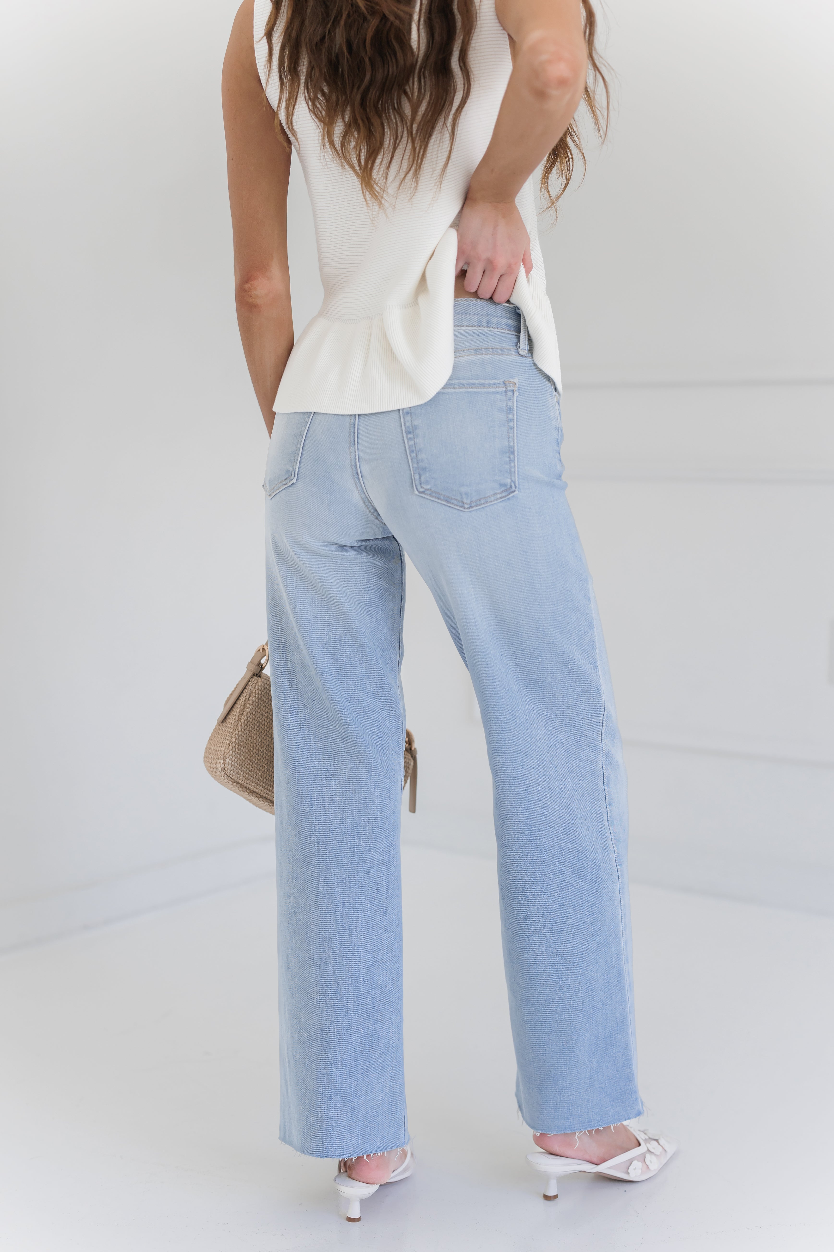 Davis Slim Scissor Cut Jeans