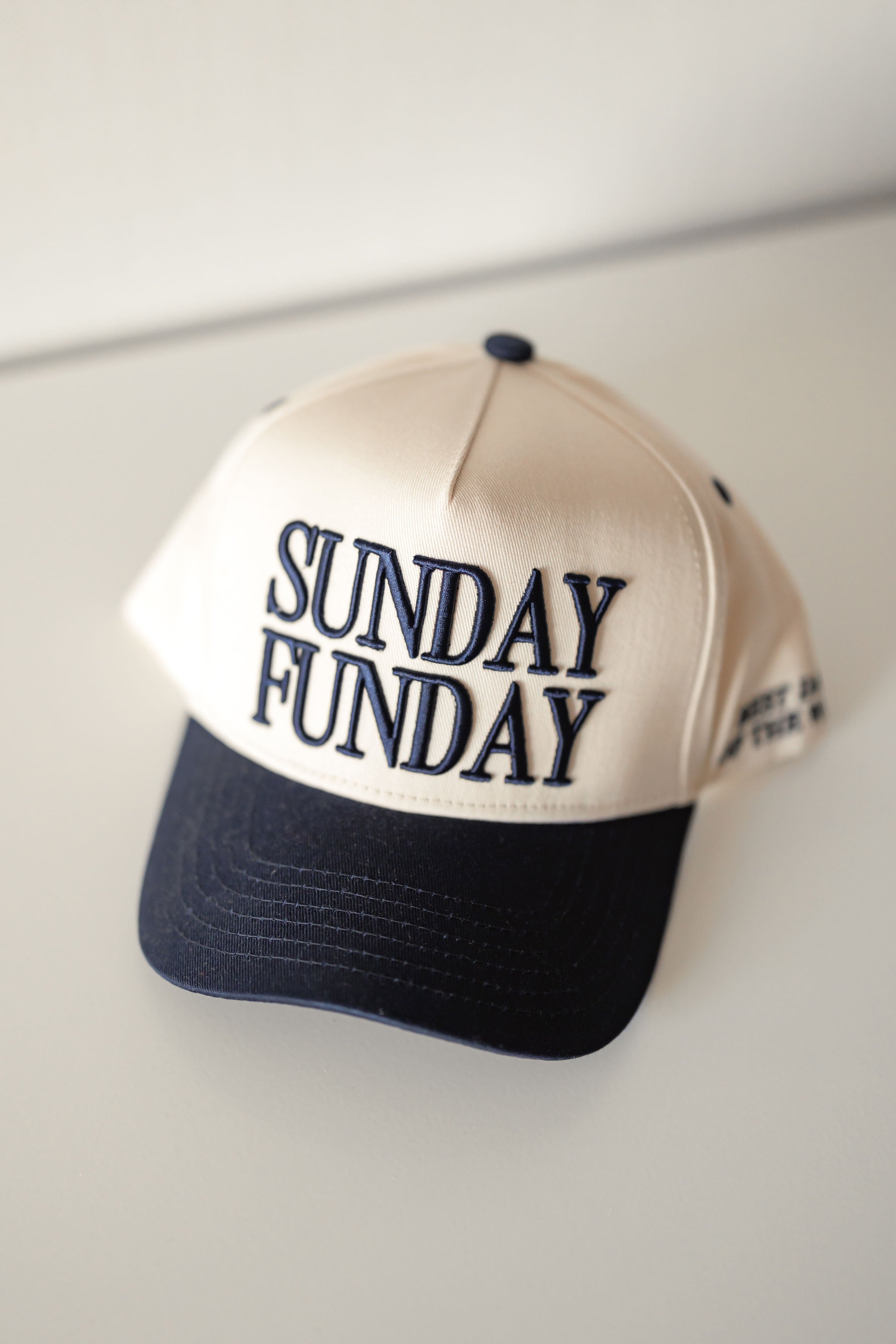 Sunday Funday Hat-Navy