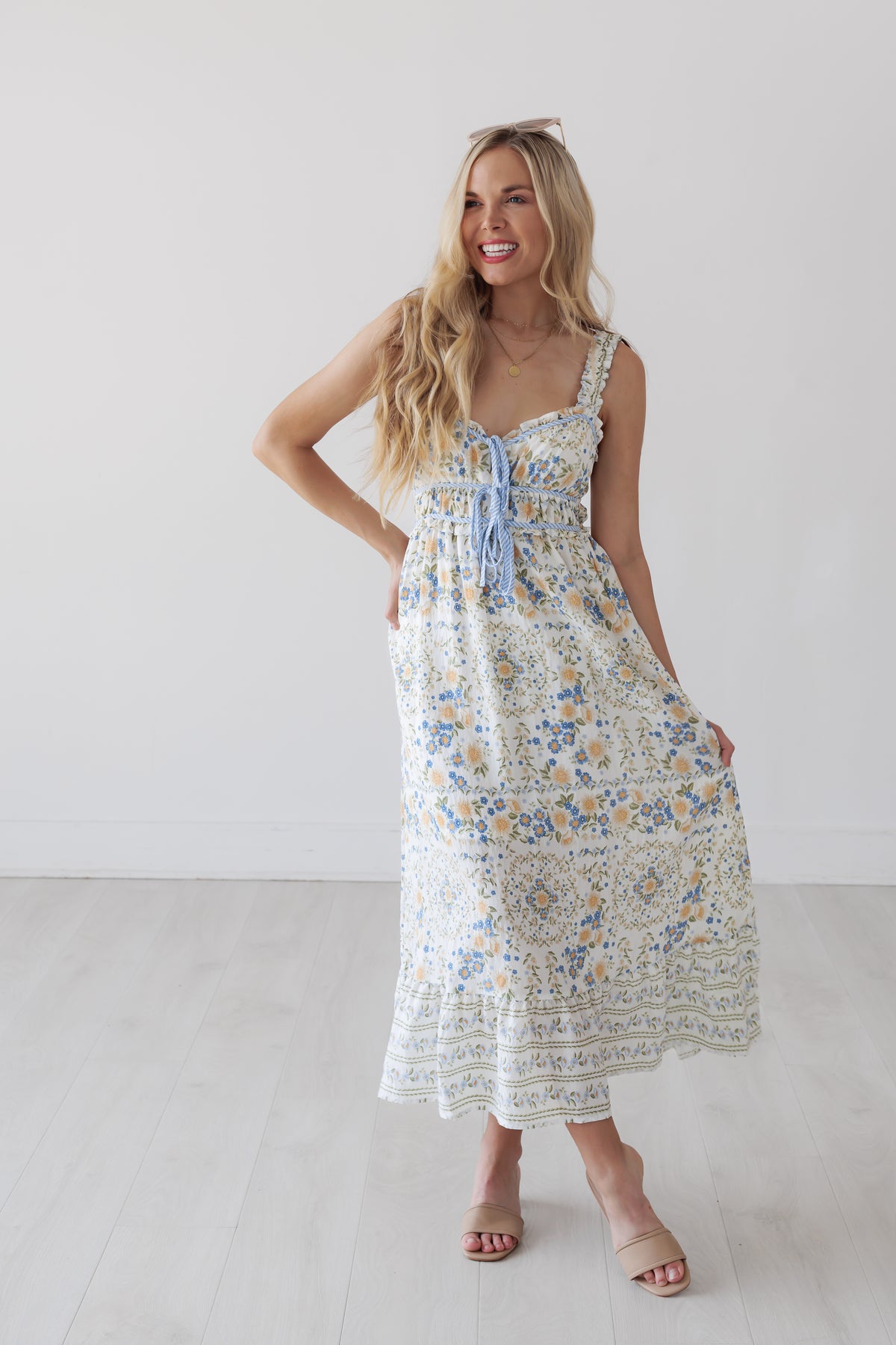 Perfect Bouquet Dress - FINAL SALE