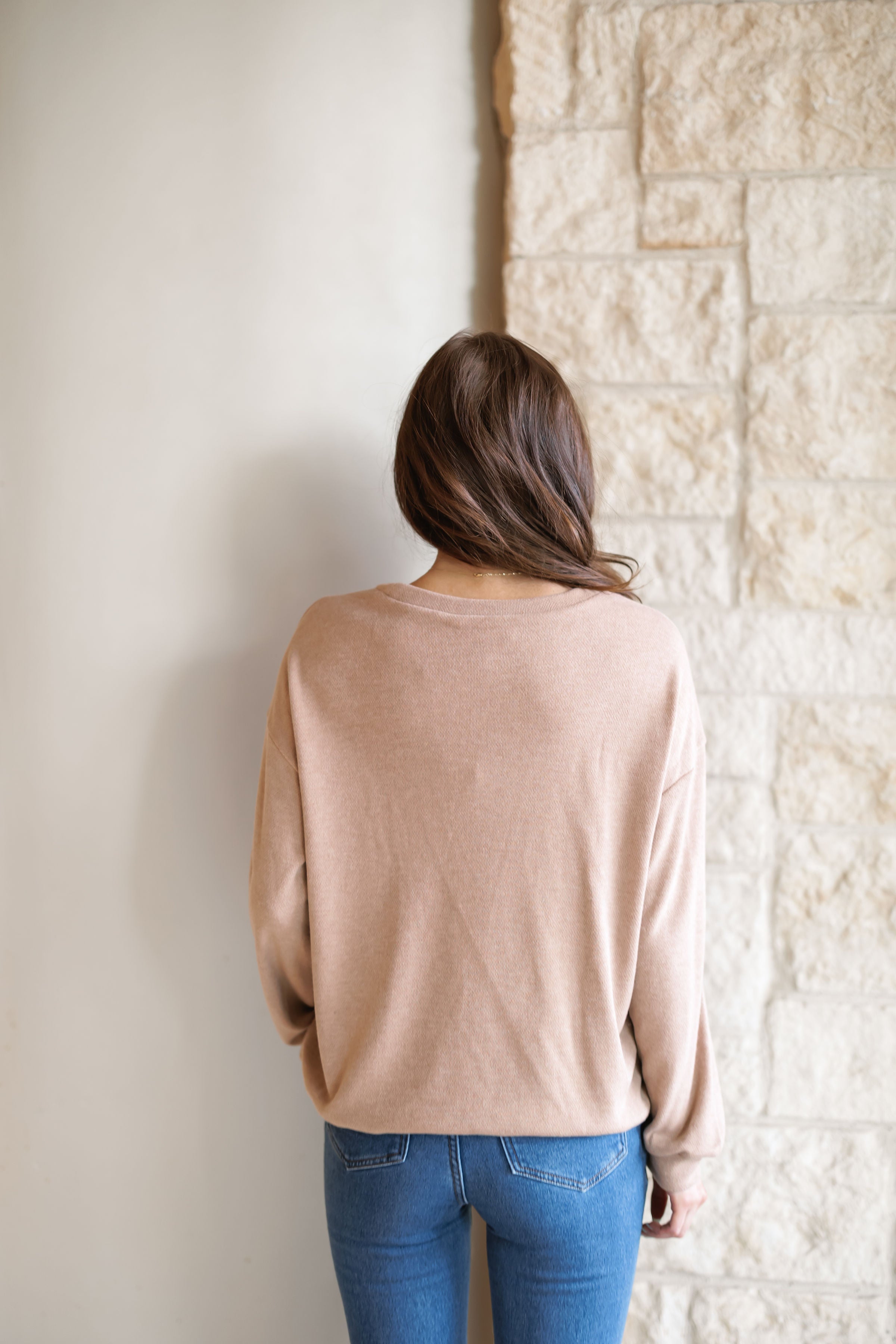 High Hopes Top - Beige