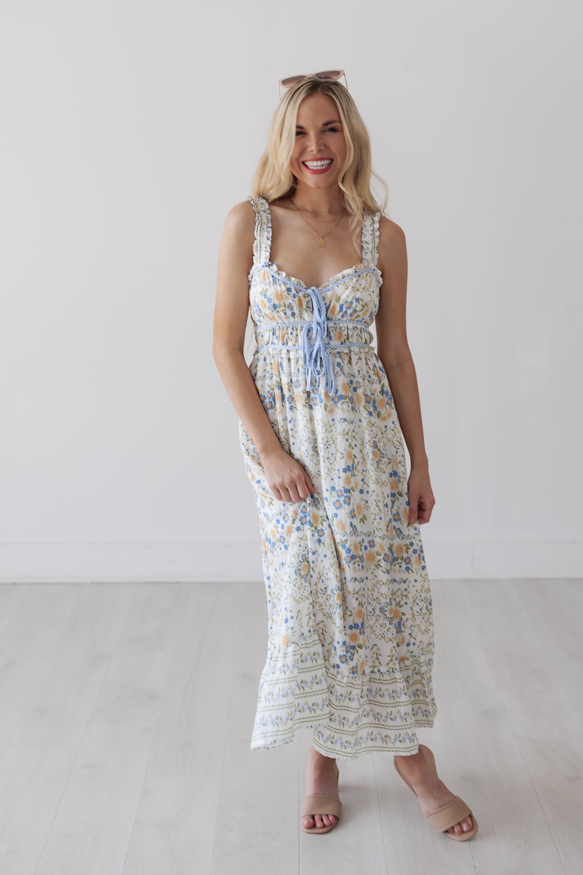 Perfect Bouquet Dress - FINAL SALE