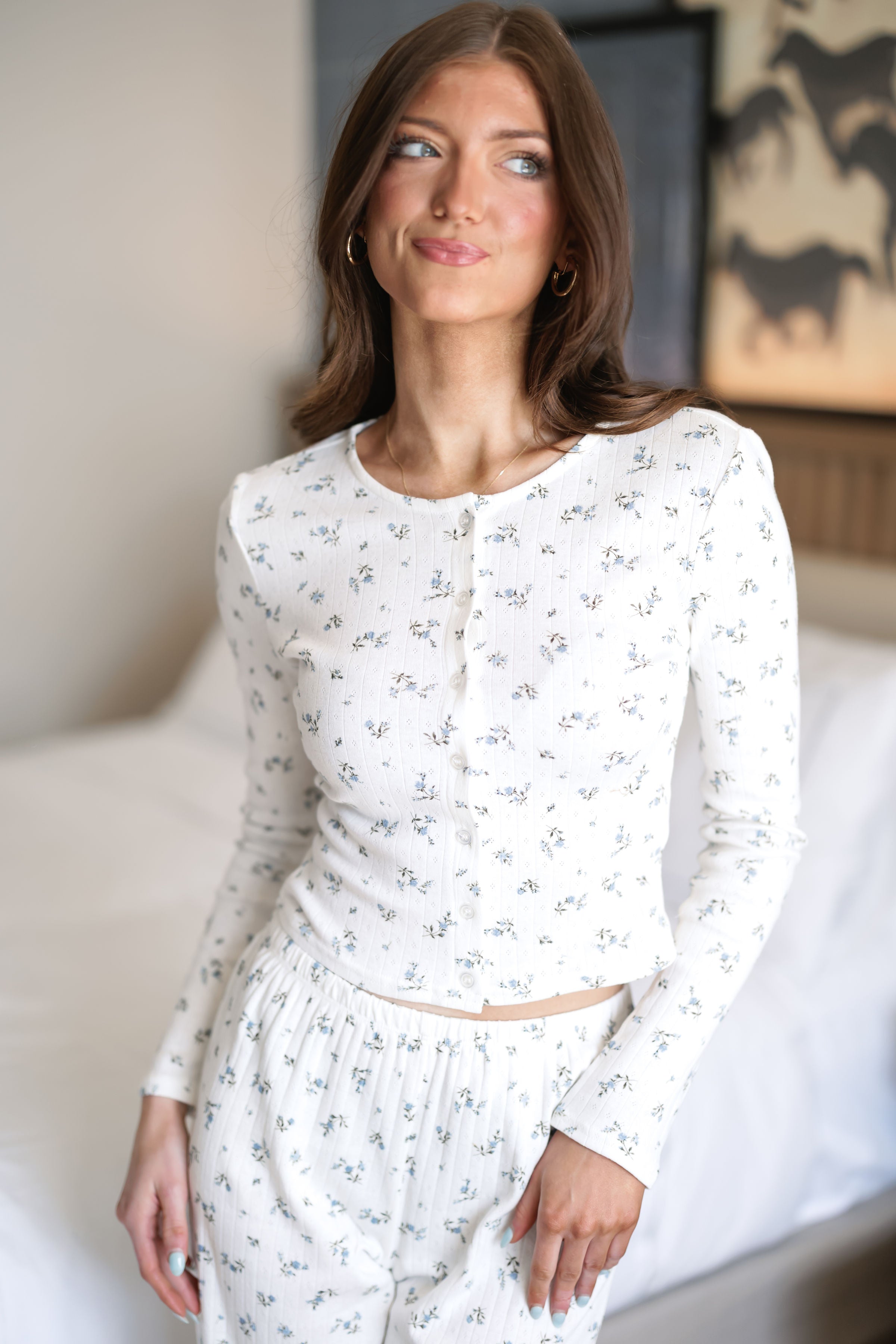 Believe In More Lounge Top