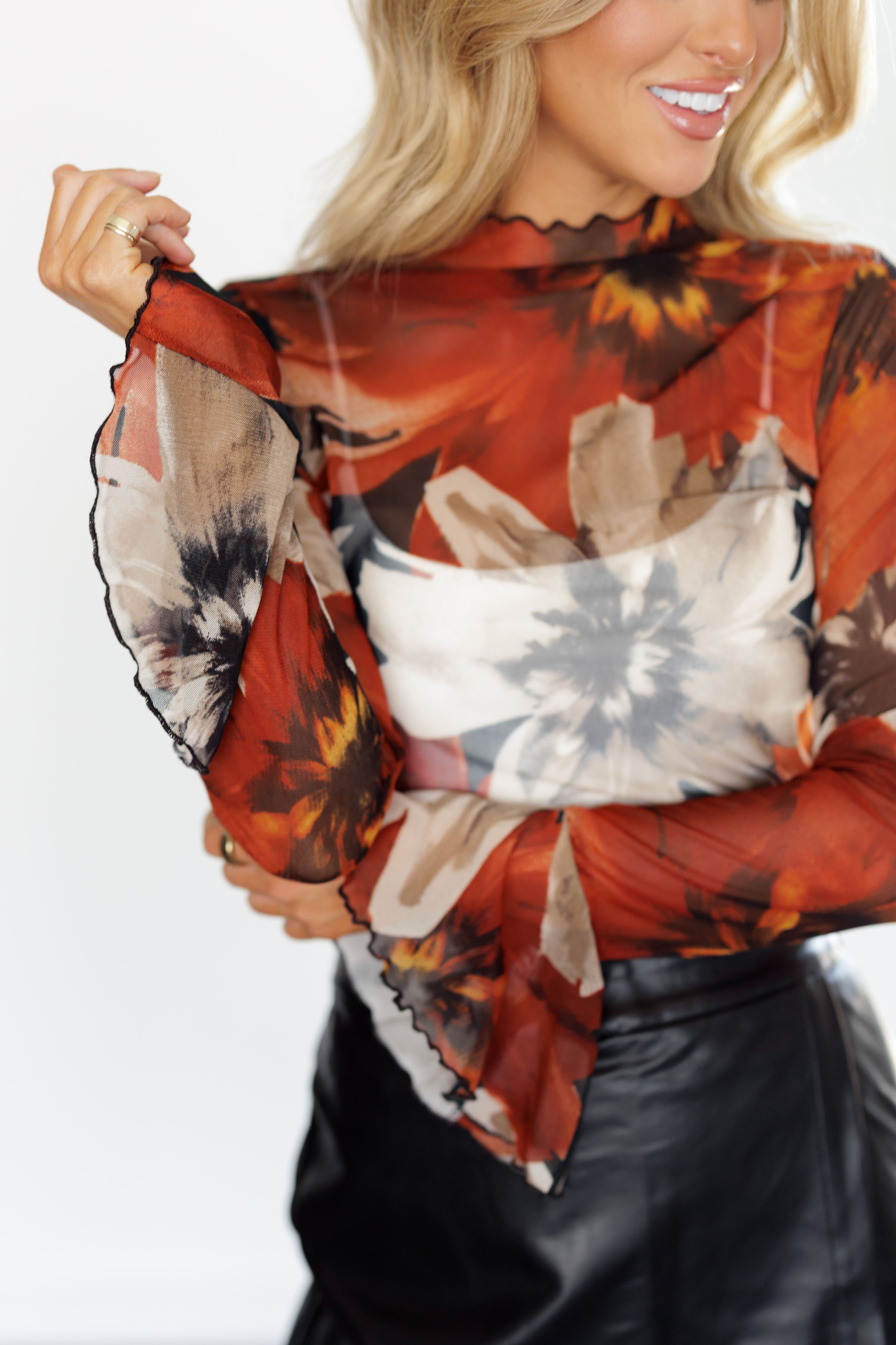 Don't Hold Back Top - FINAL SALE