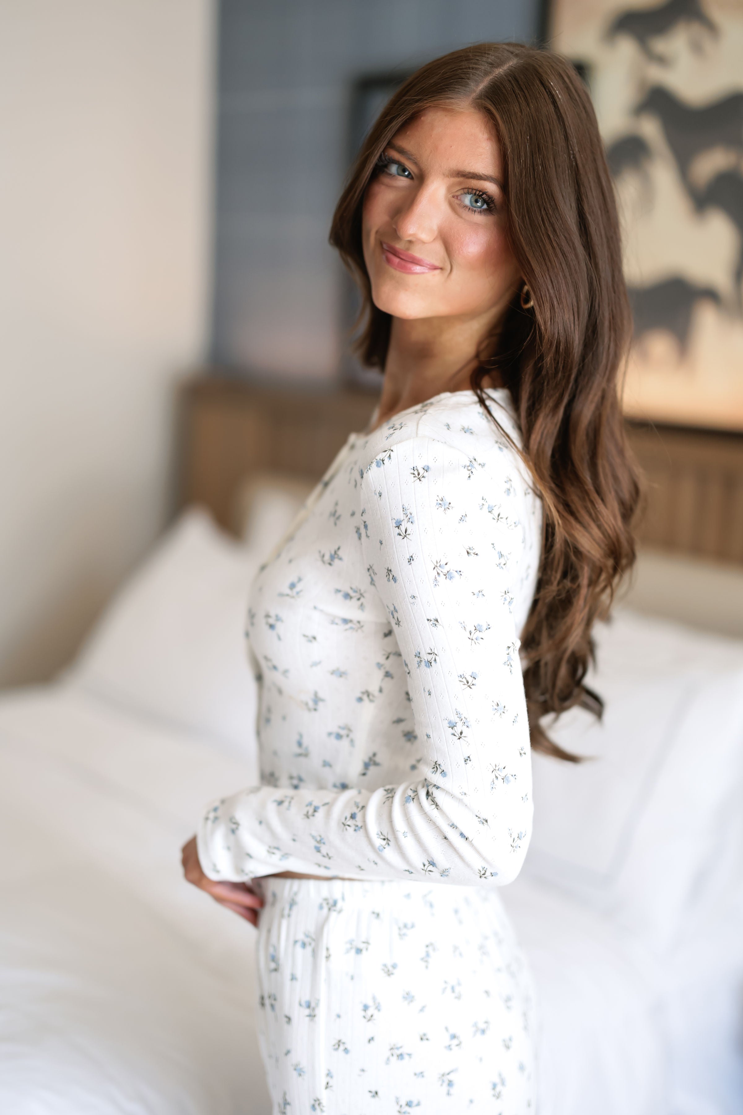 Believe In More Lounge Top