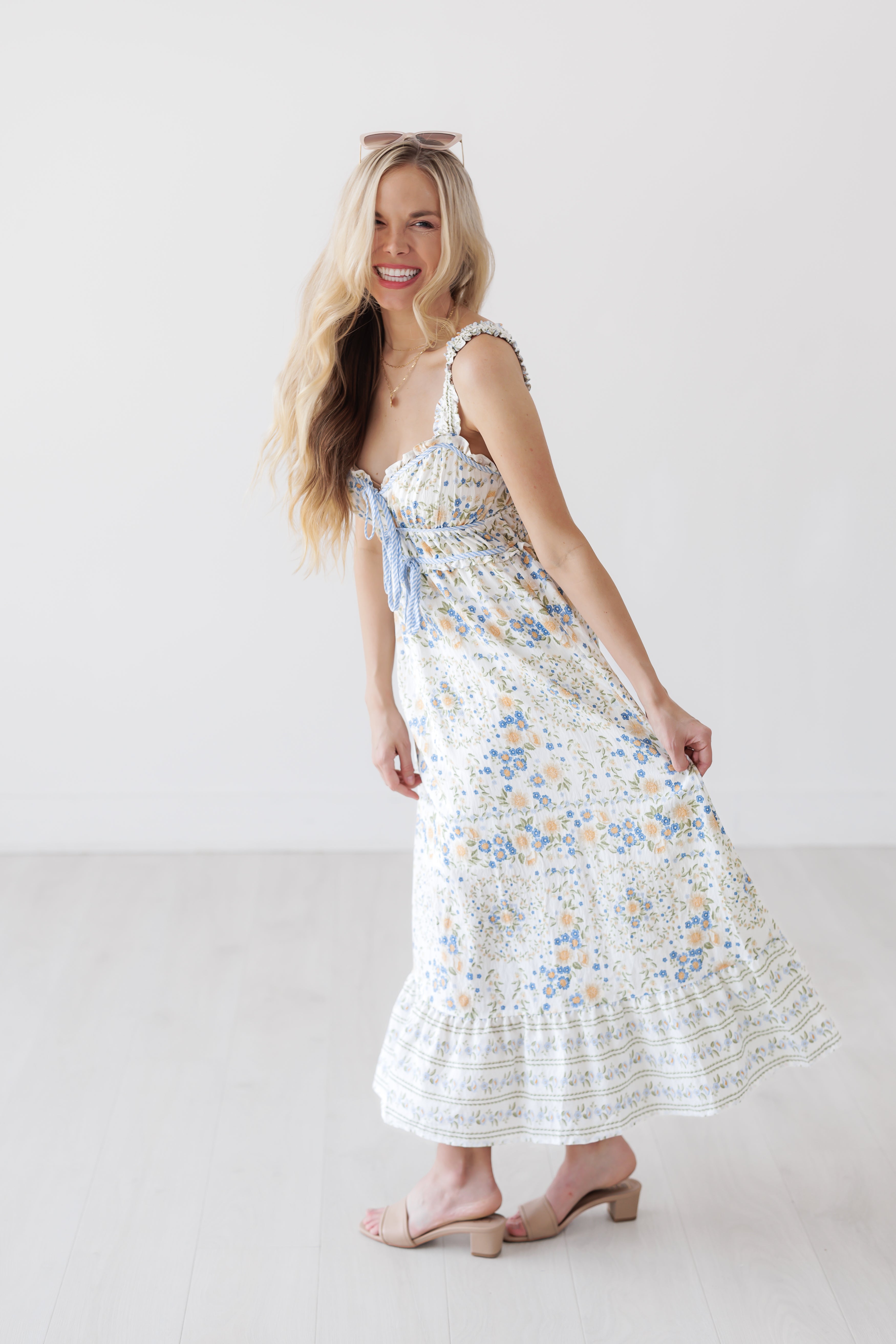Perfect Bouquet Dress