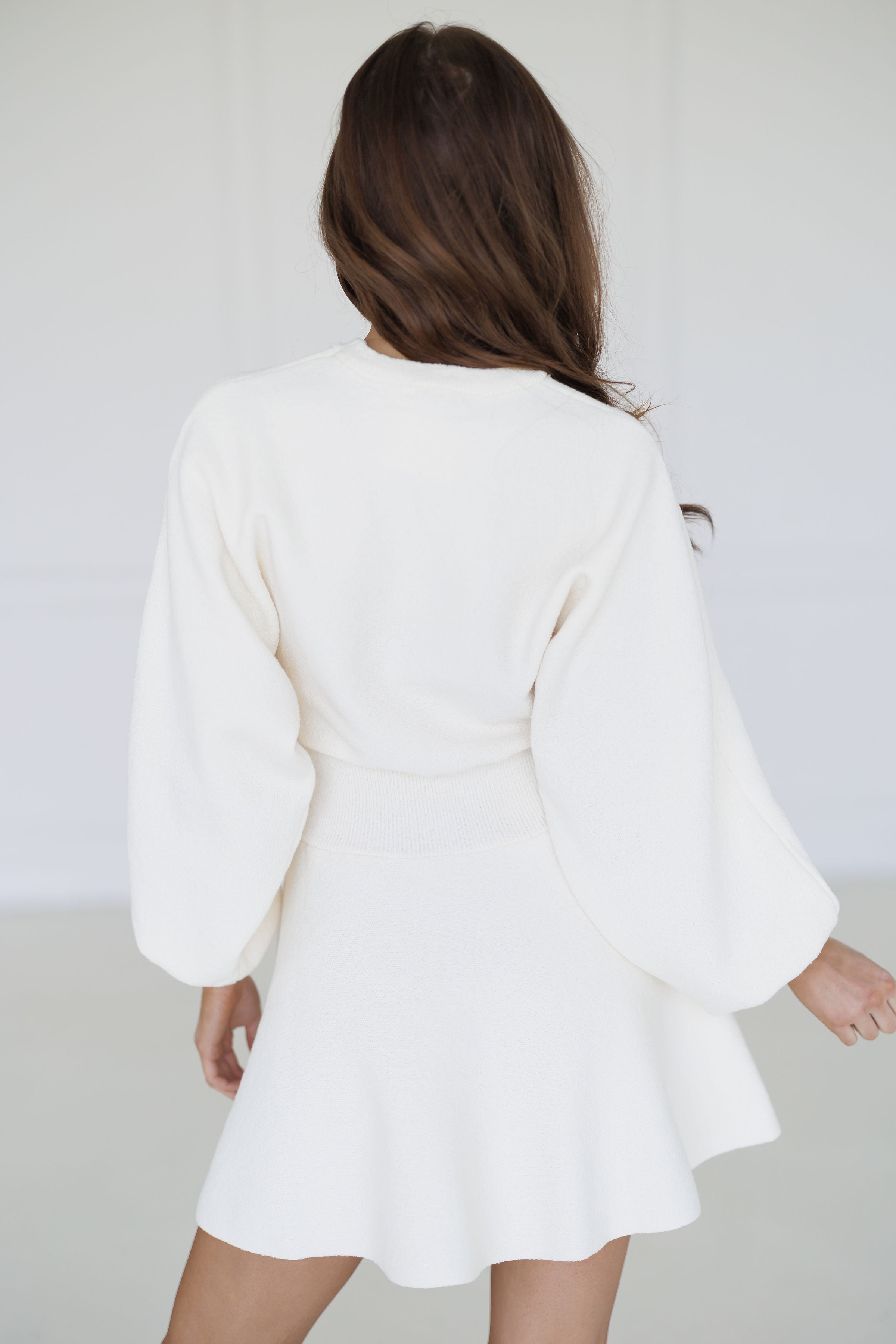 Sherwood Dress - Cream