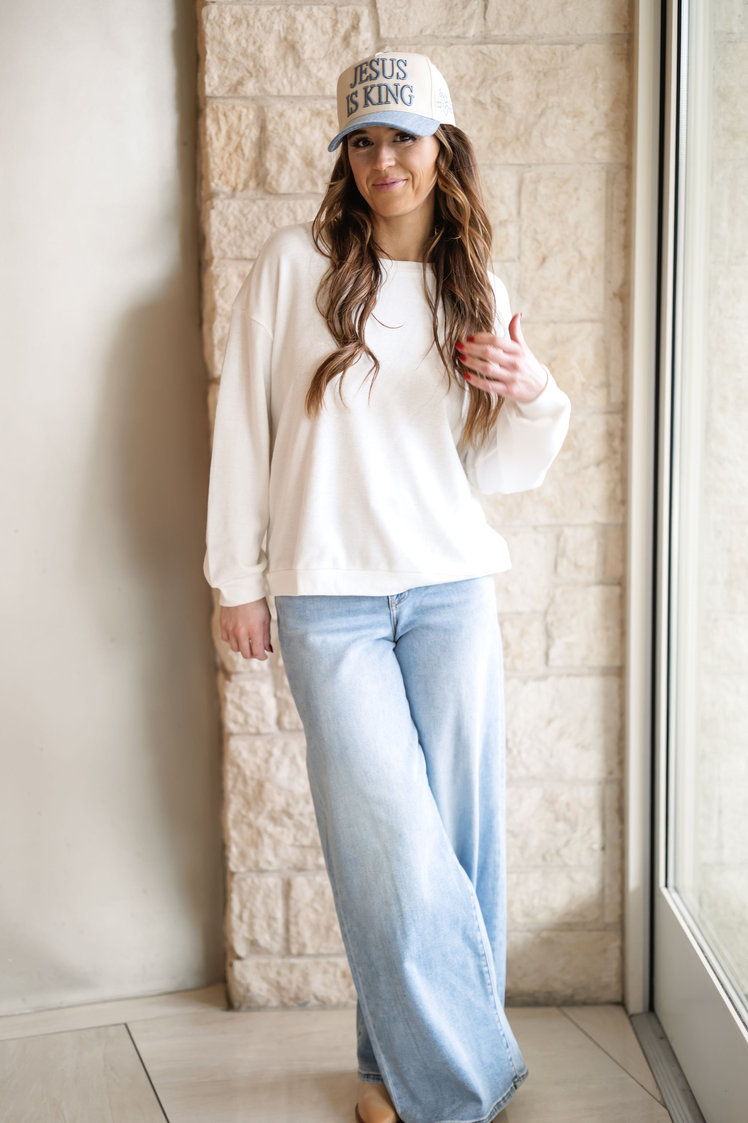 High Hopes Top - Off White