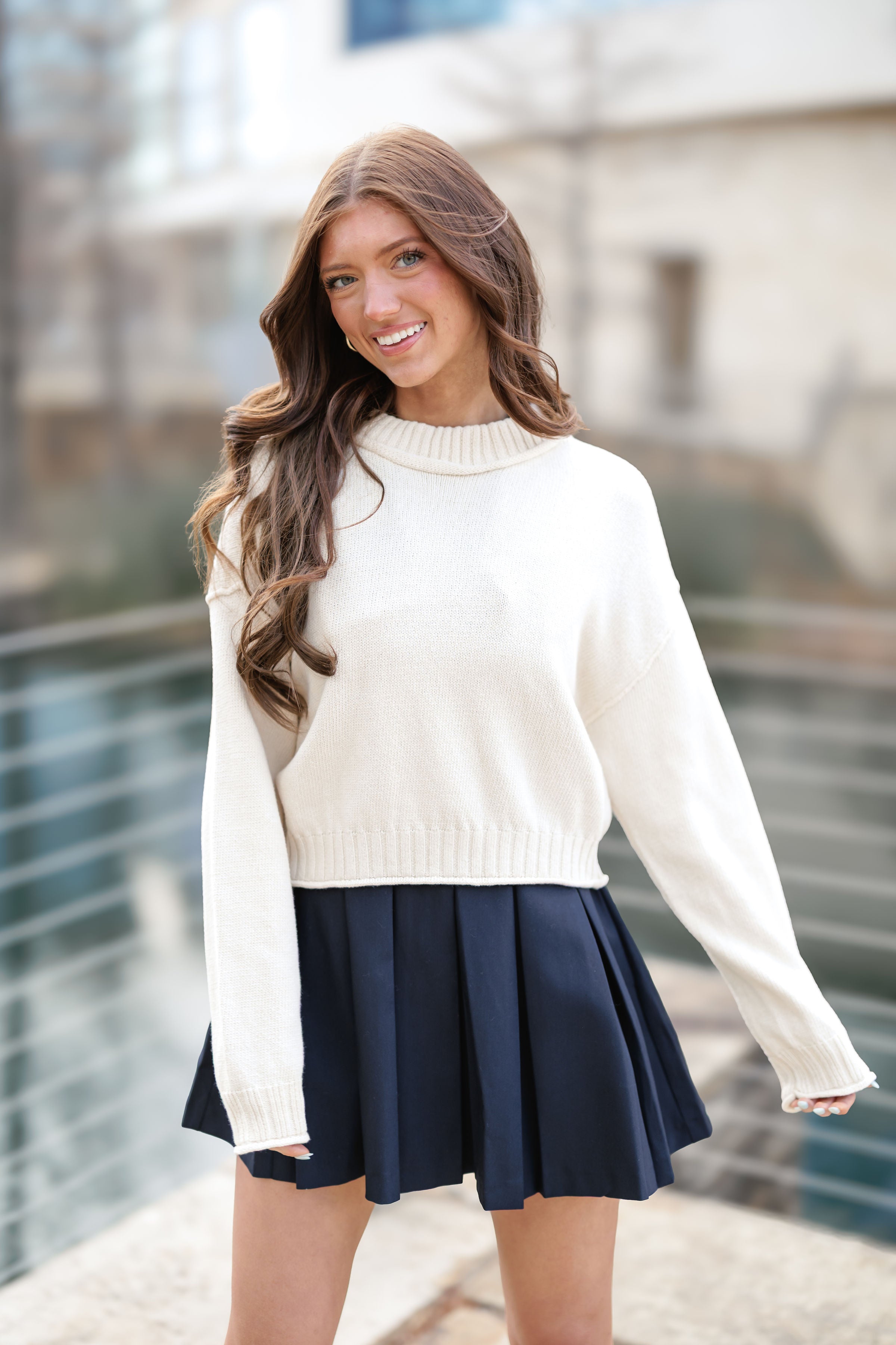 Fireside Story Sweater