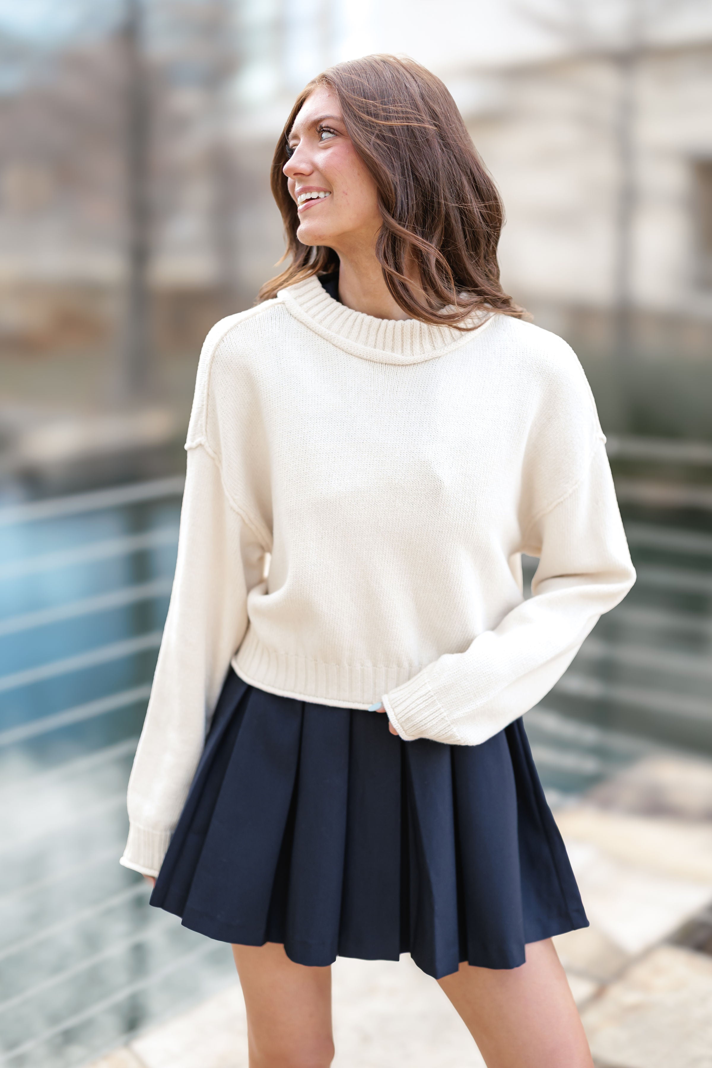 Fireside Story Sweater