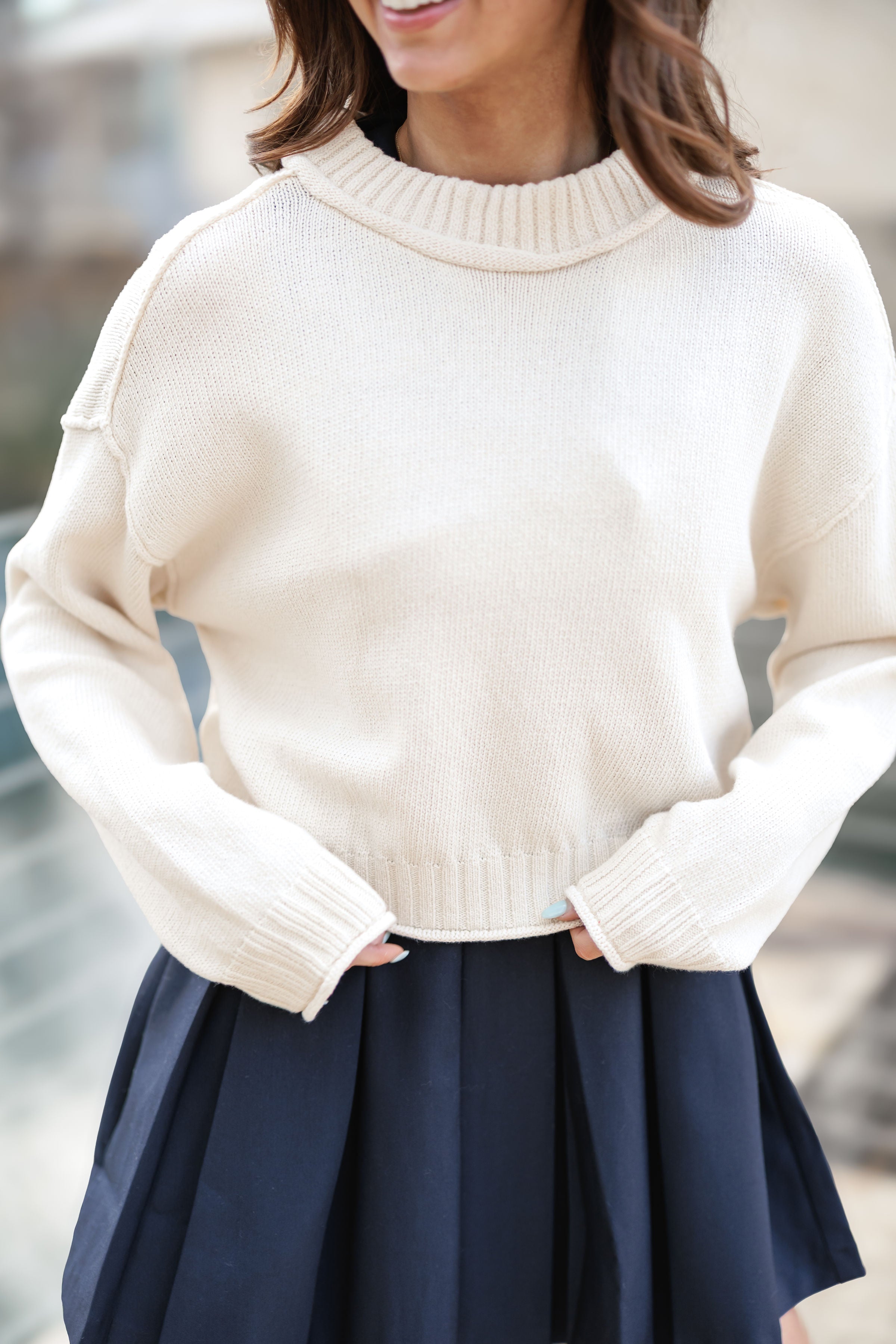 Fireside Story Sweater