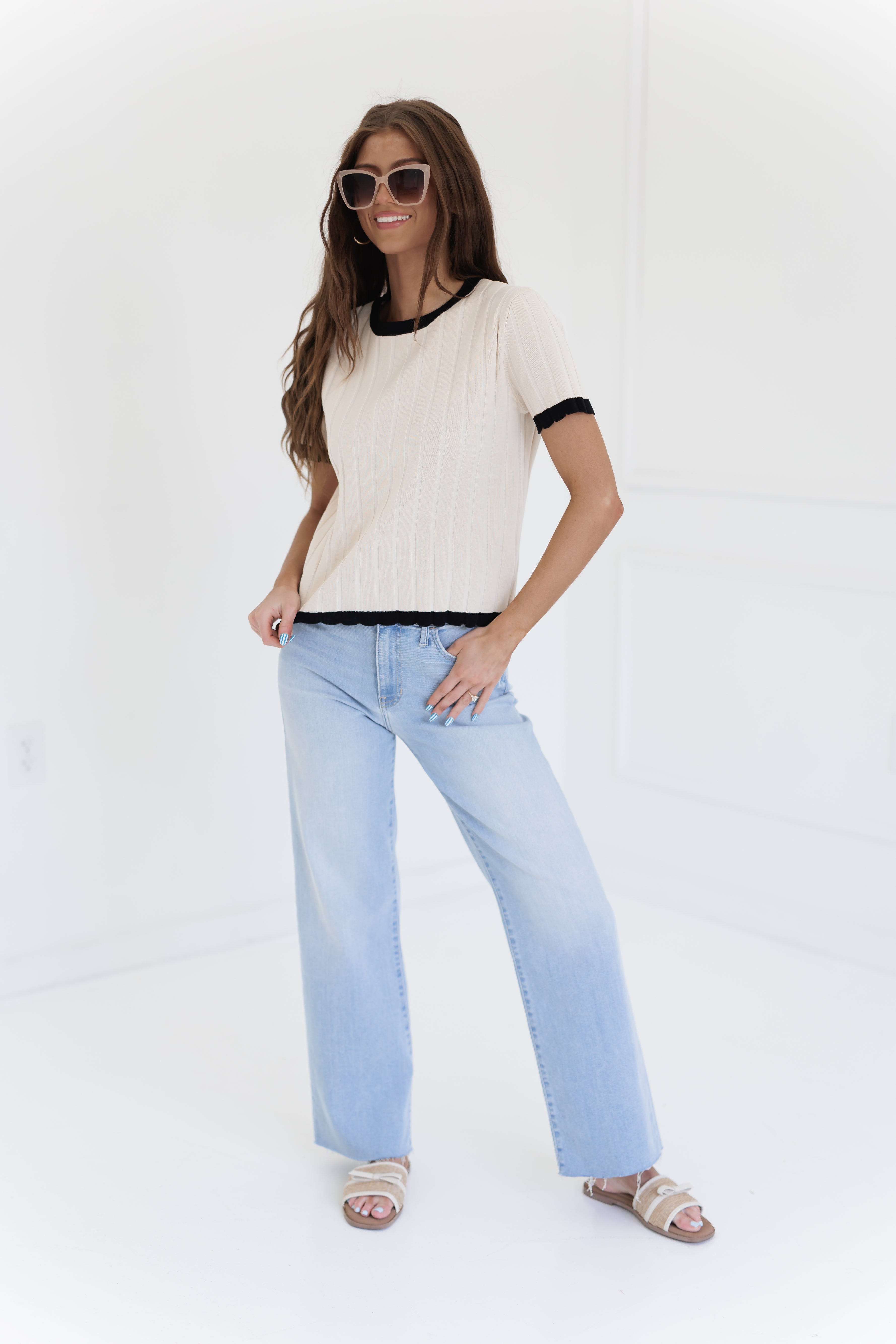 New Day Top - Cream